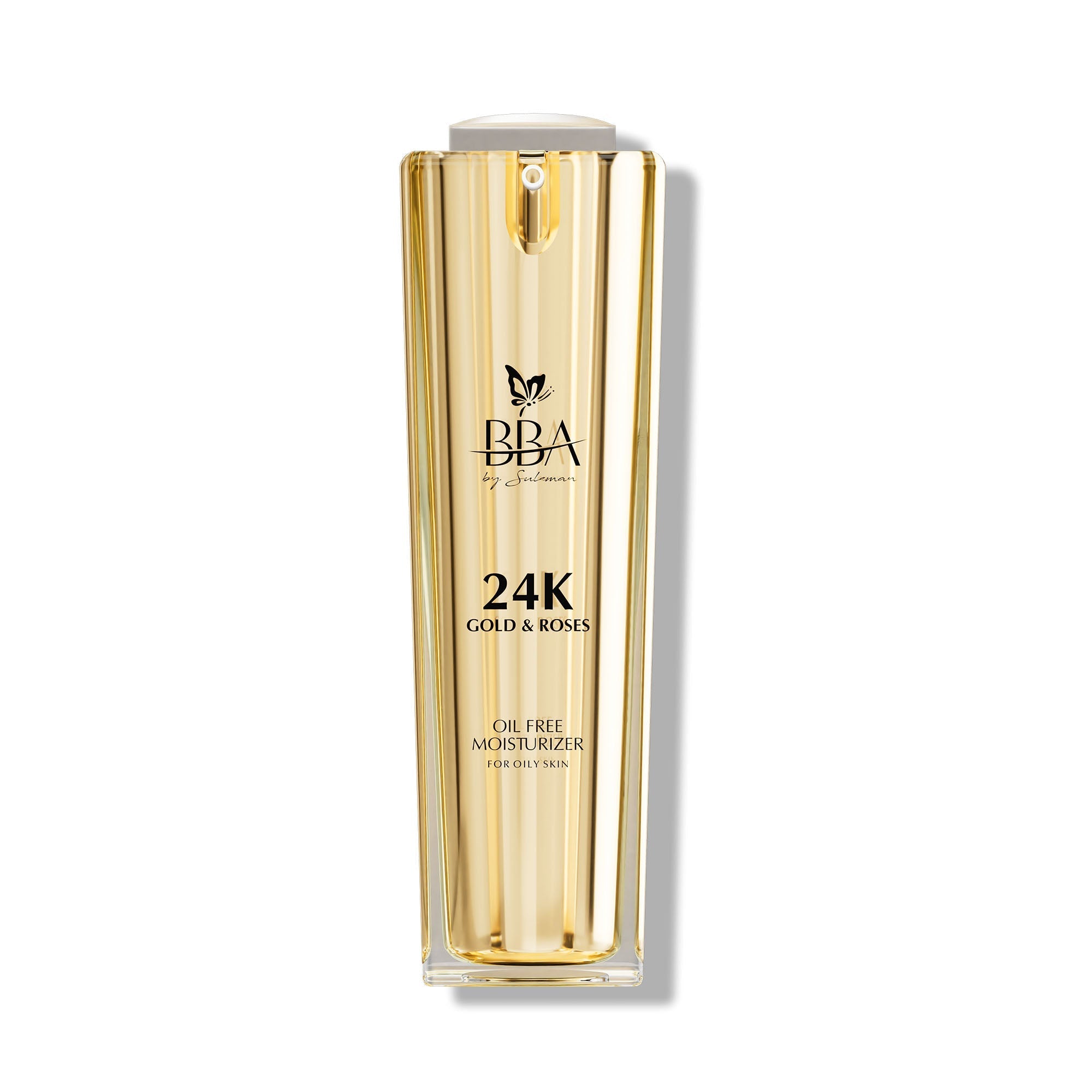 BBA By Suleman | 24k Gold & Roses Oil Free Moisturiser | Best Price in Pakistan original skincare product Pakistan