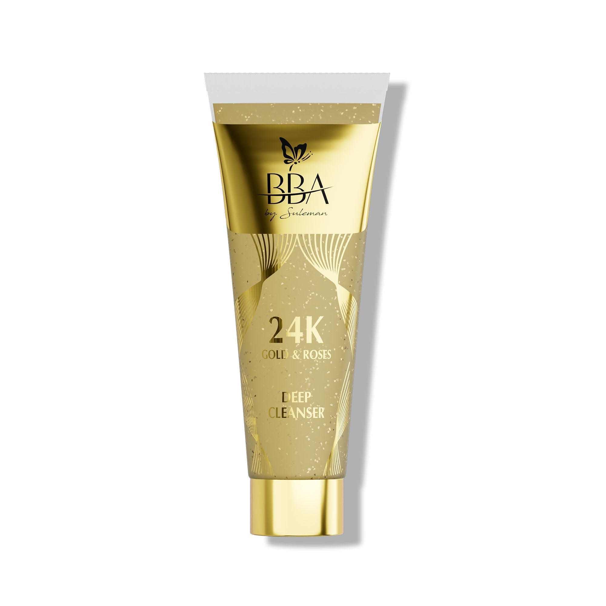 BBA By Suleman | 24k Gold & Roses Gentle Deep Cleanser | Best Price in Pakistan original skincare product Pakistan