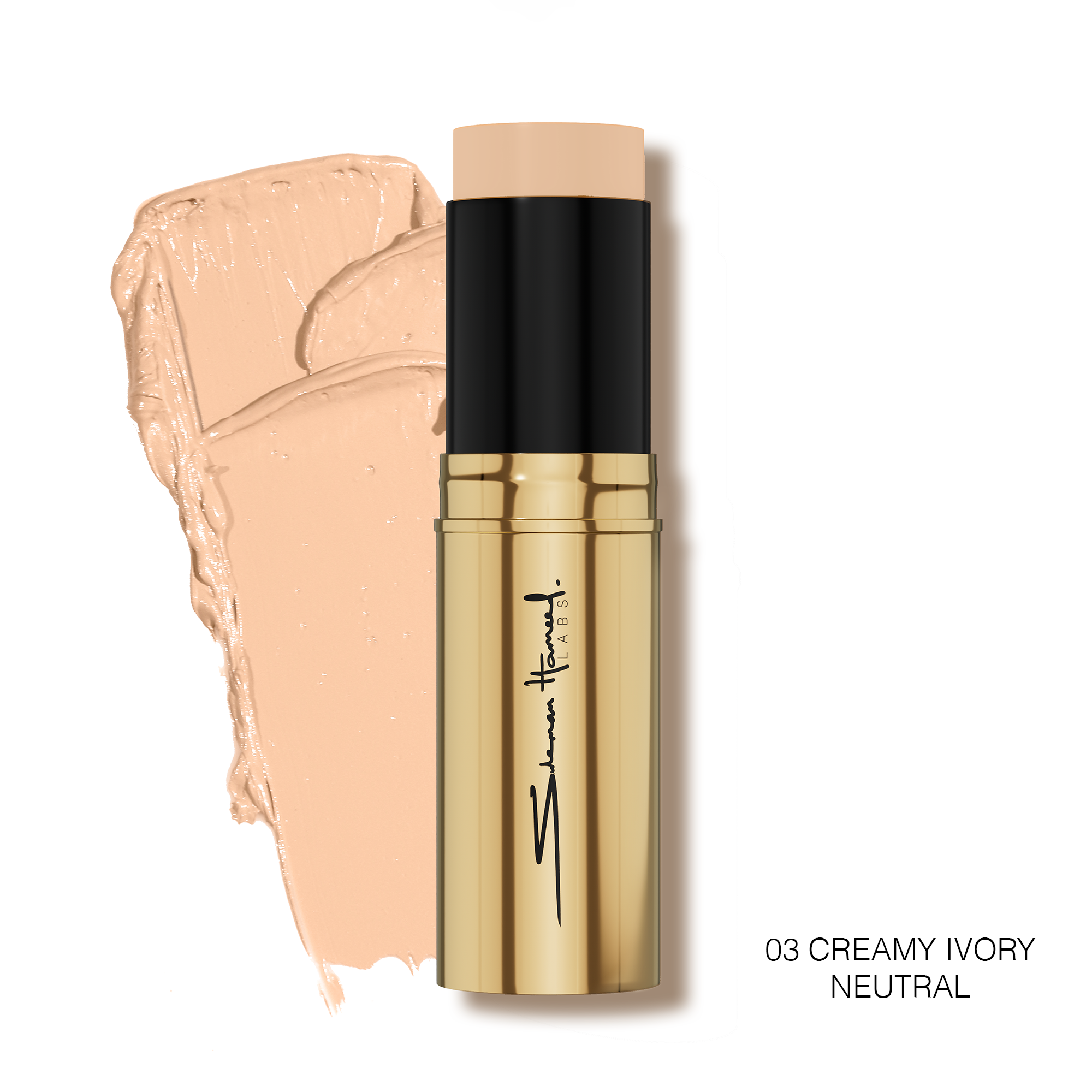 BBA By Suleman | Sh 2x Wear Stick Foundation | Creamy Ivory Neutral | Best Price in Pakistan original skincare product Pakistan مرکزی تصویر