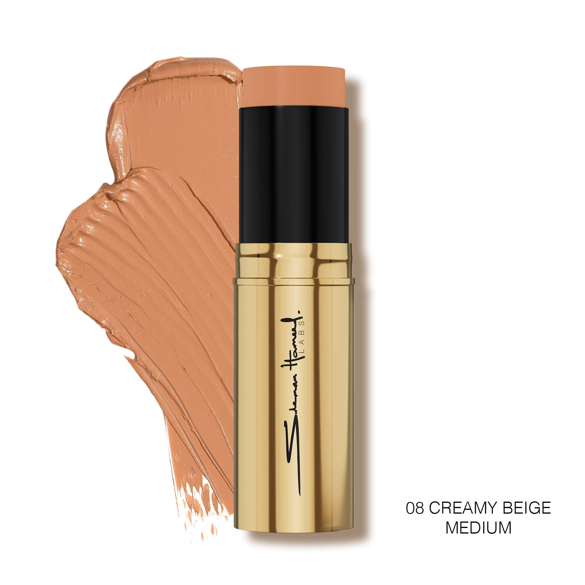 BBA By Suleman | Sh 2x Wear Stick Foundation | Creamy Beige Medium | Best Price in Pakistan original skincare product Pakistan مرکزی تصویر
