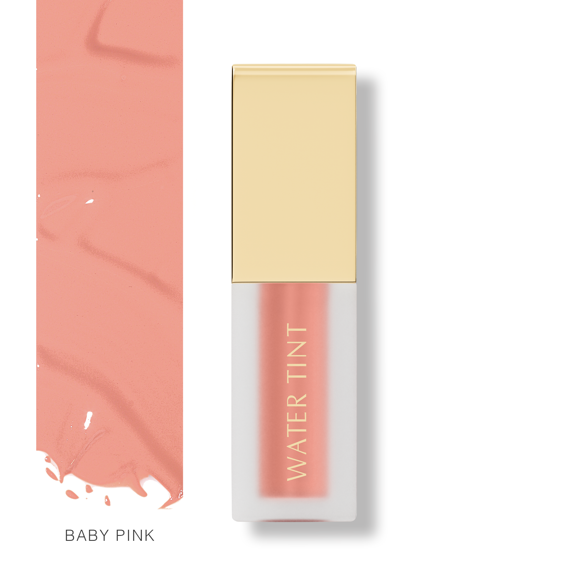 BBA By Suleman | Sh Water Lip & Cheek Tint | 1 Baby Pink | Best Price in Pakistan original skincare product Pakistan