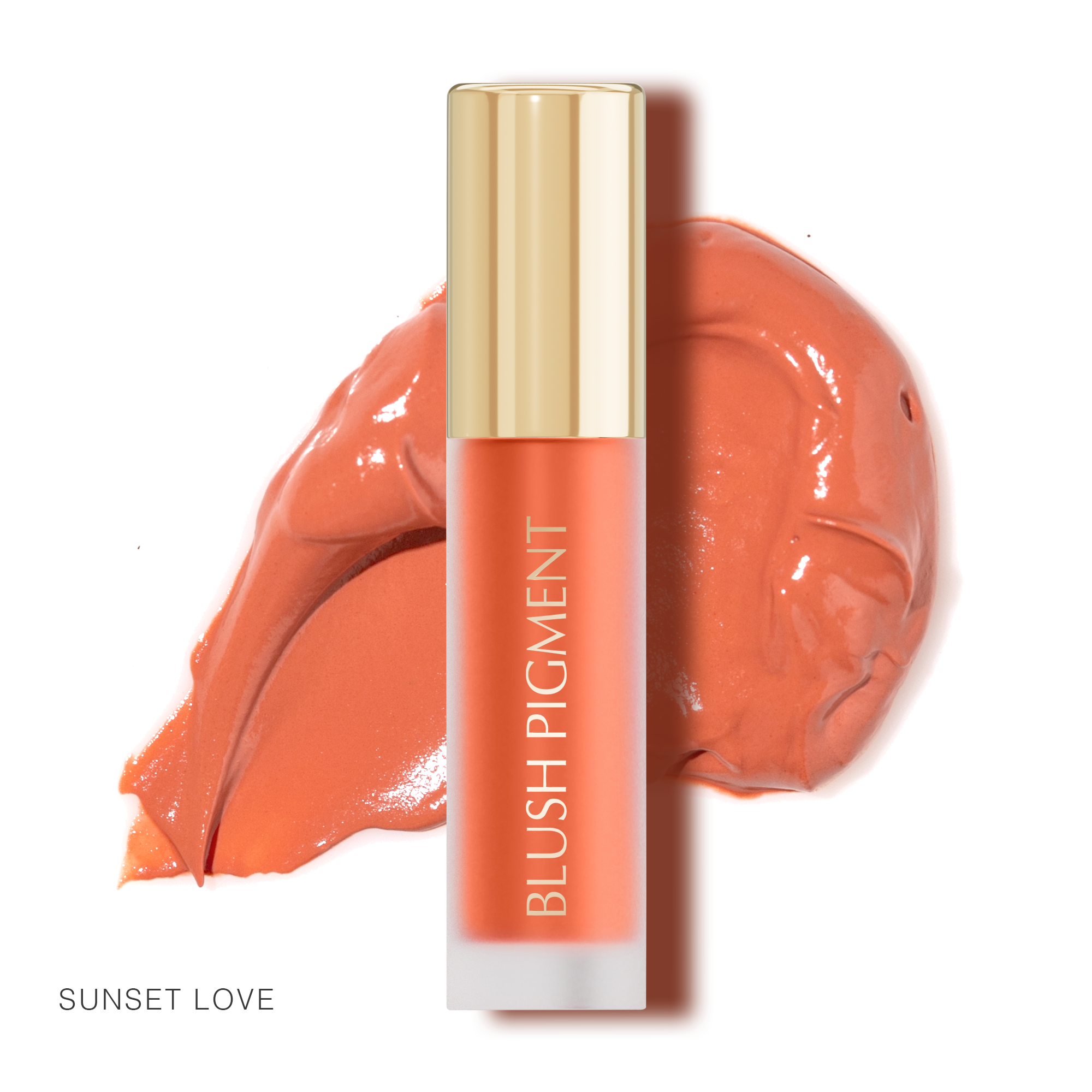 BBA By Suleman | Sh Blush Pigment | 11 Sunset Love | Best Price in Pakistan original skincare product Pakistan مرکزی تصویر