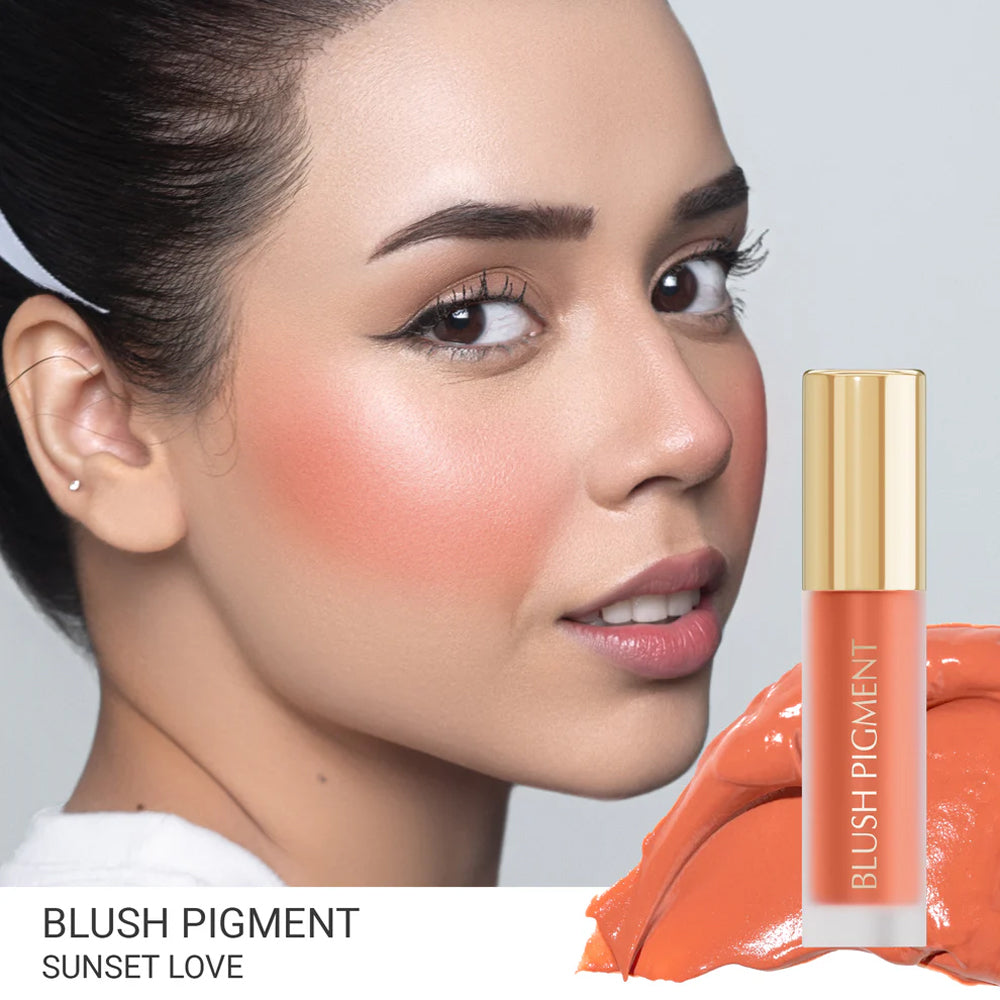 SH BLUSH PIGMENT 6ML 11 SUNSET LOVE | Best Price in Pakistan original skincare product Pakistan Main image