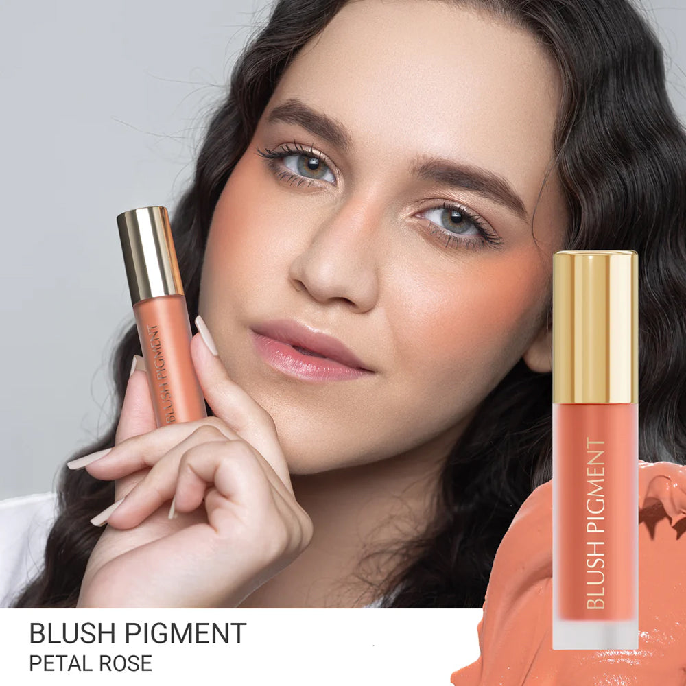 SH BLUSH PIGMENT 6ML 12 PETAL ROSE | Best Price in Pakistan original skincare product Pakistan