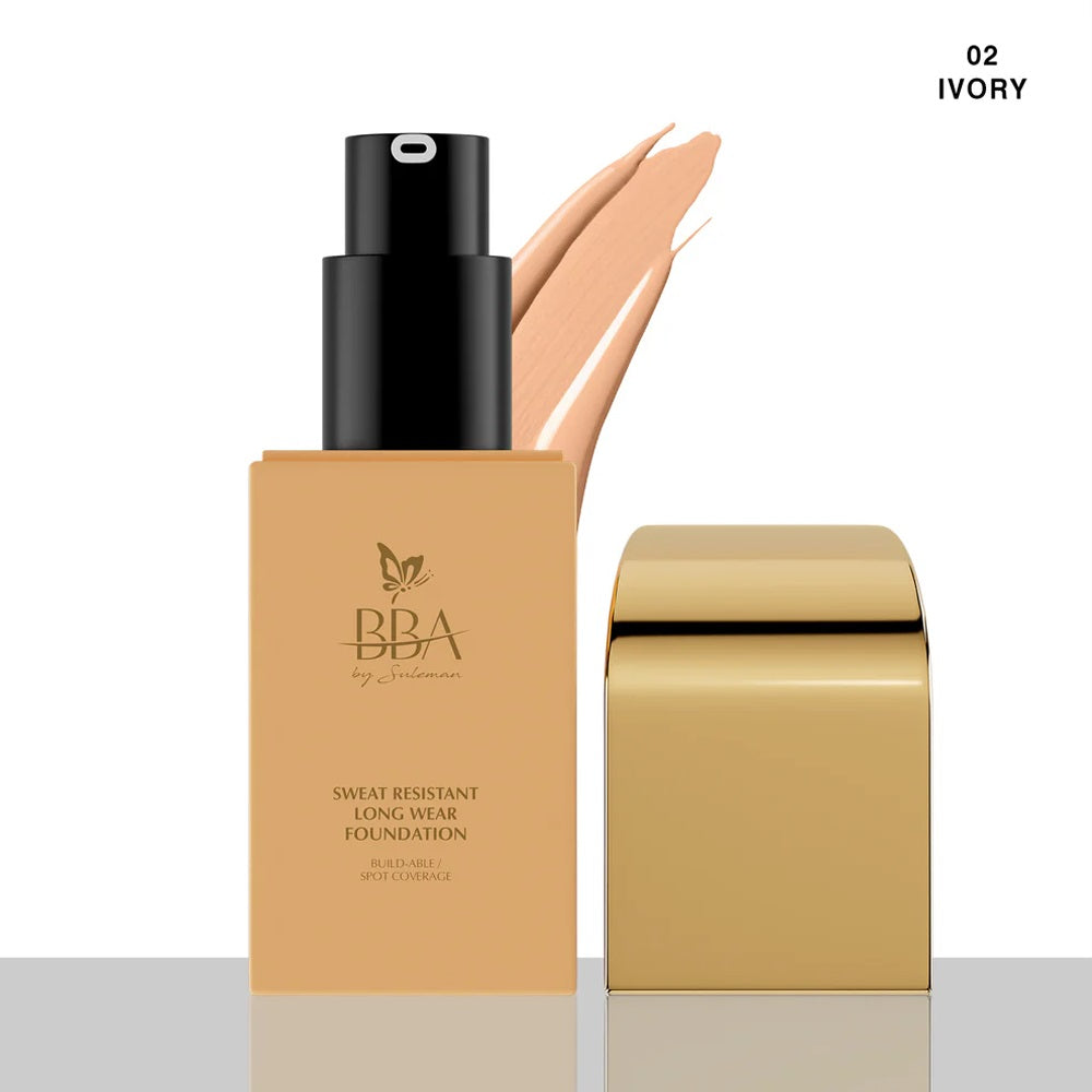 SWEAT RESISTANT FOUNDATION (IVORY) | Best Price in Pakistan original skincare product Pakistan مرکزی تصویر