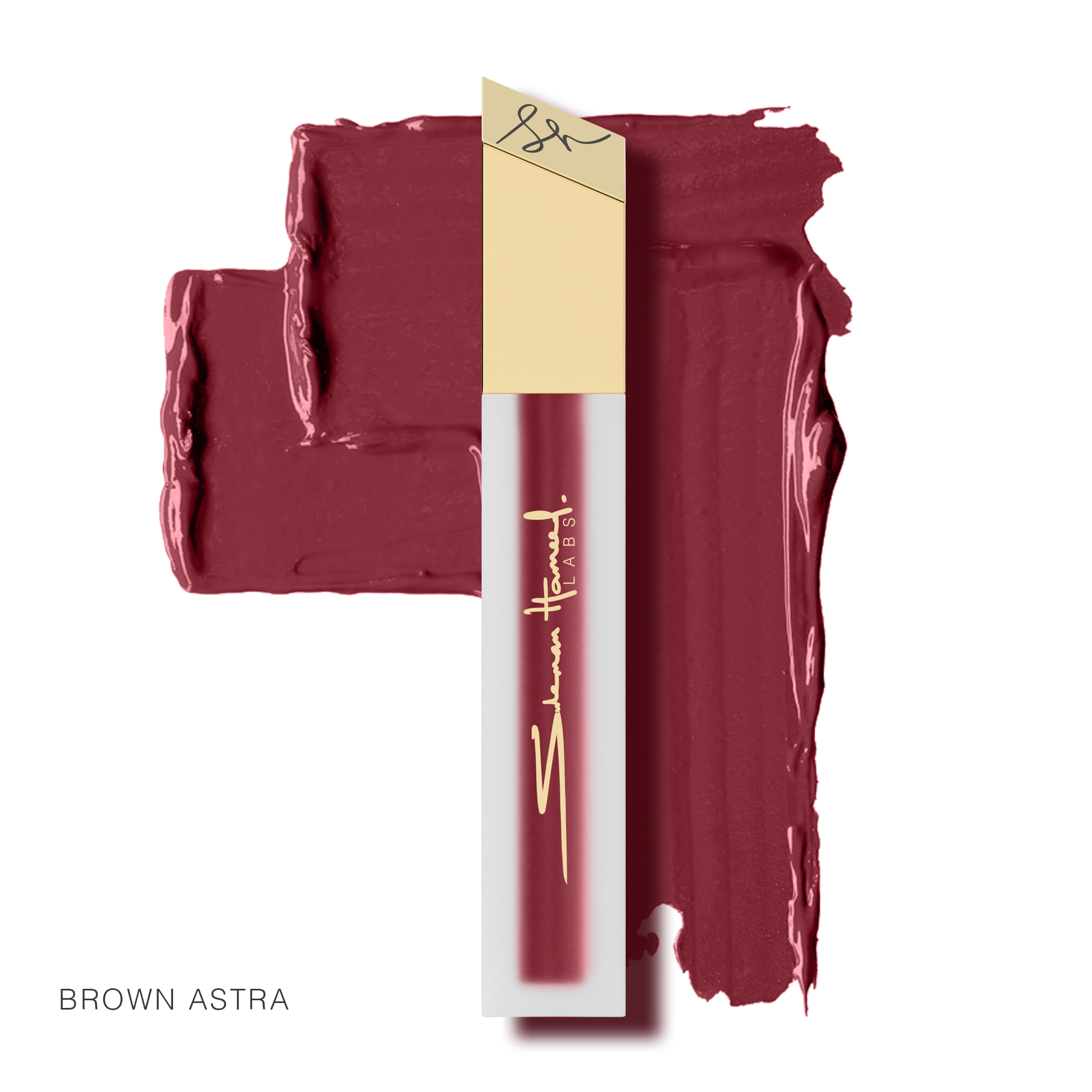 BBA By Suleman | Sh 2x Wear Liquid Lipstick | Brown Astra | Best Price in Pakistan original skincare product Pakistan مرکزی تصویر