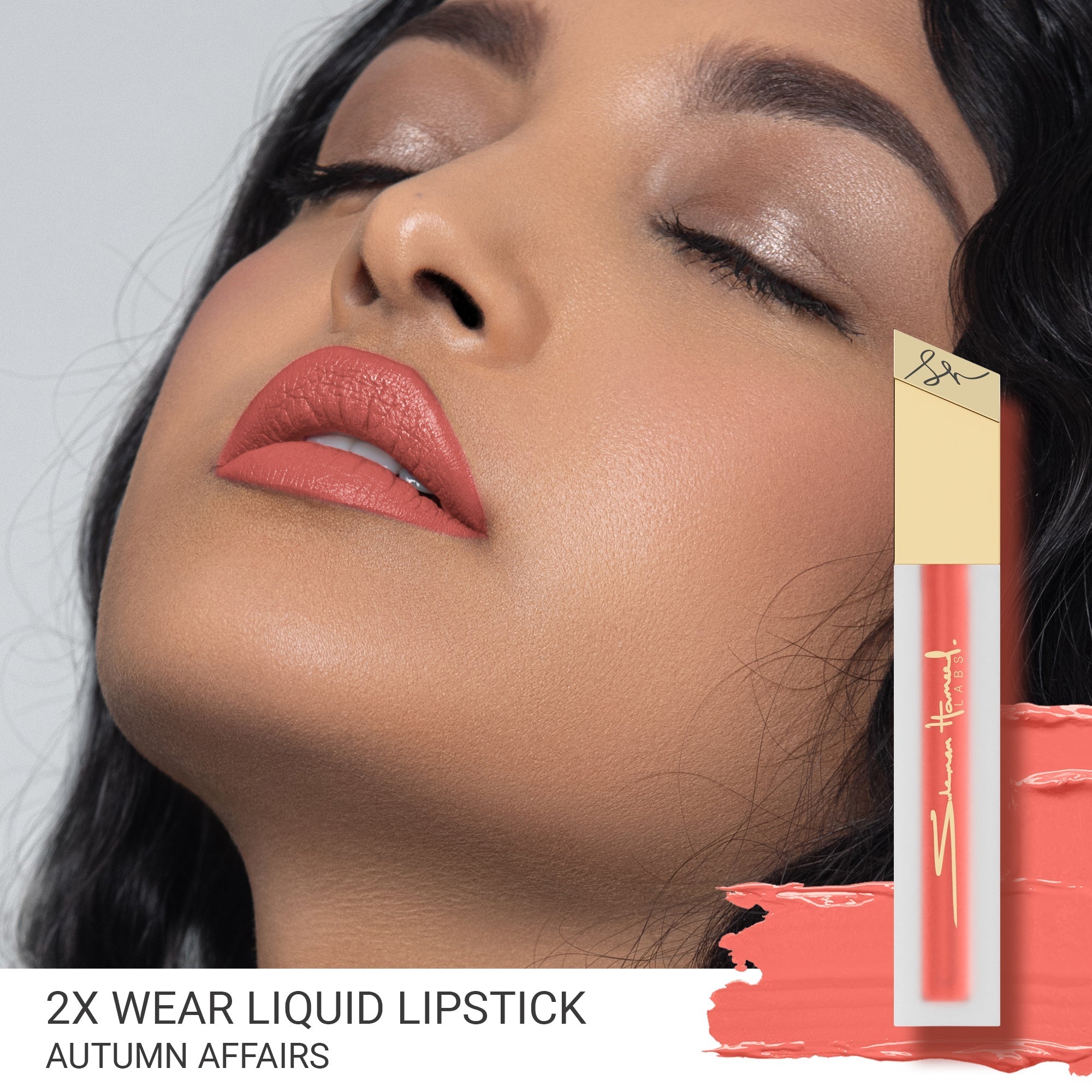 BBA By Suleman | Sh 2x Wear Liquid Lipstick | Autumn Affairs | Best Price in Pakistan original skincare product Pakistan مرکزی تصویر