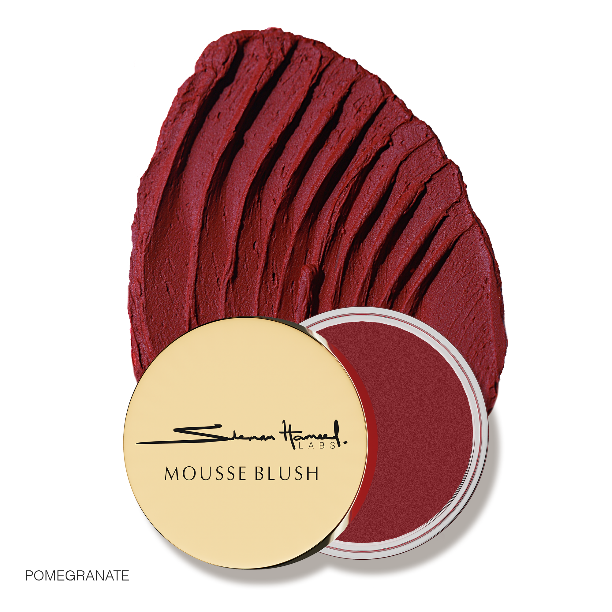 BBA By Suleman | Sh Mousse Blush | Pomegranate | Best Price in Pakistan original skincare product Pakistan Main image