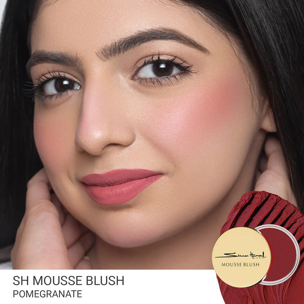 BBA SH MOUSSE BLUSH POMEGRANATE | Best Price in Pakistan original skincare product Pakistan