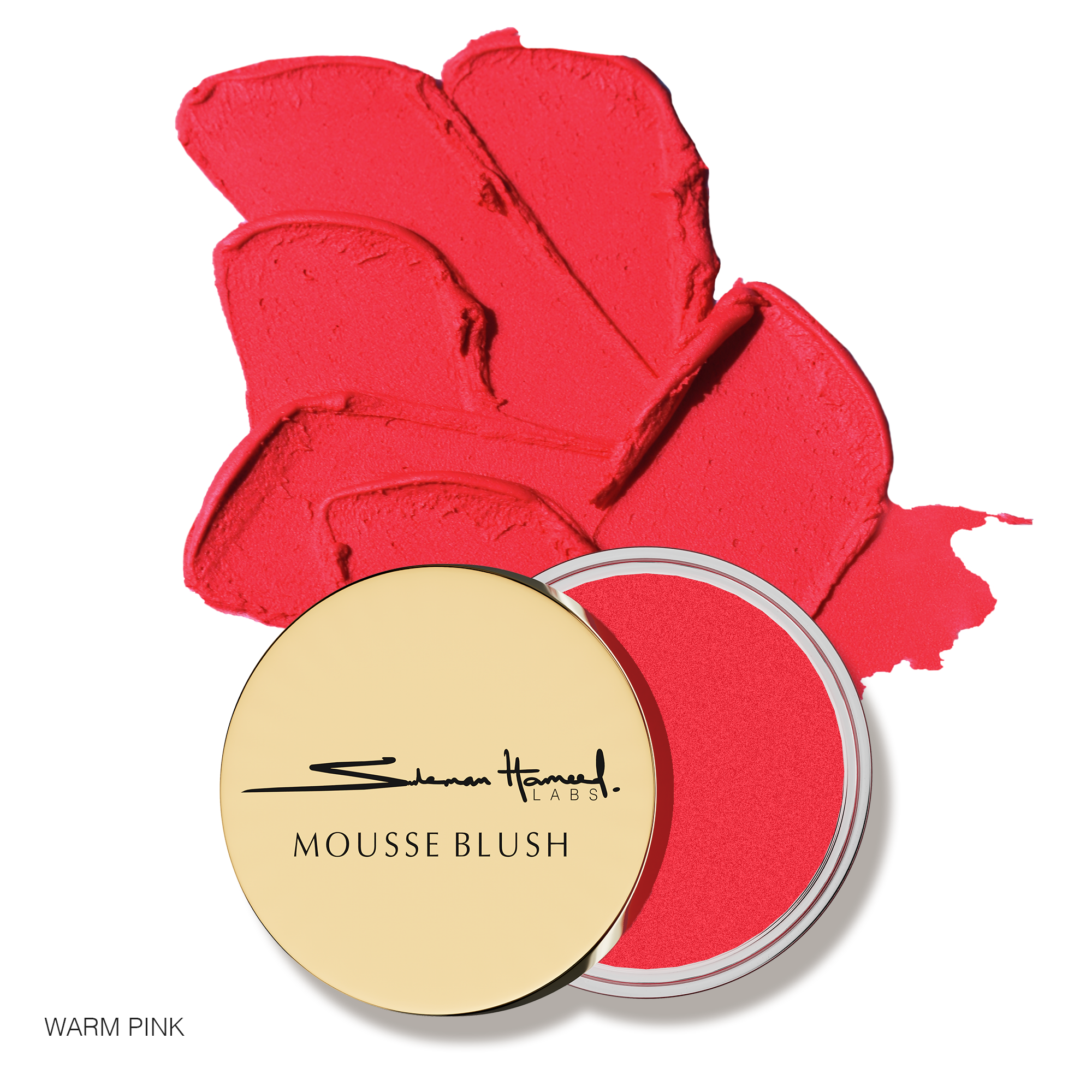 BBA By Suleman | Sh Mousse Blush | Warm Pink | Best Price in Pakistan original skincare product Pakistan Main image