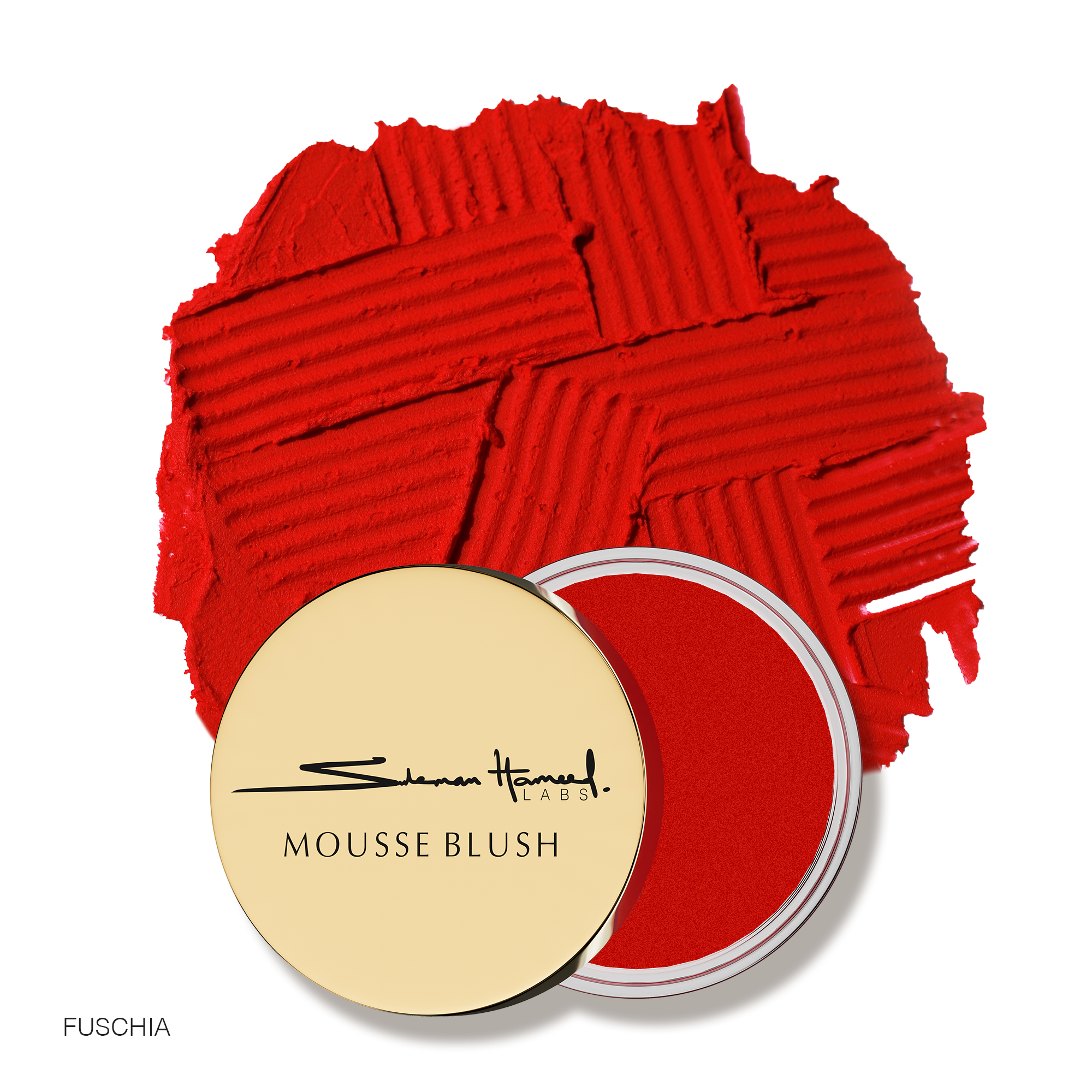 BBA By Suleman | Sh Mousse Blush | Fuschia | Best Price in Pakistan original skincare product Pakistan Main image