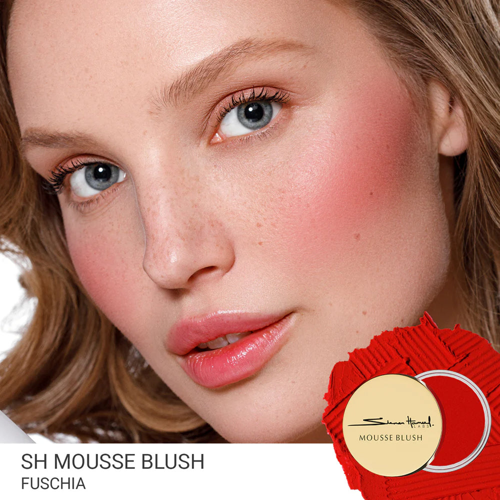 BBA SH MOUSSE BLUSH FUSCHIA | Best Price in Pakistan original skincare product Pakistan Main image