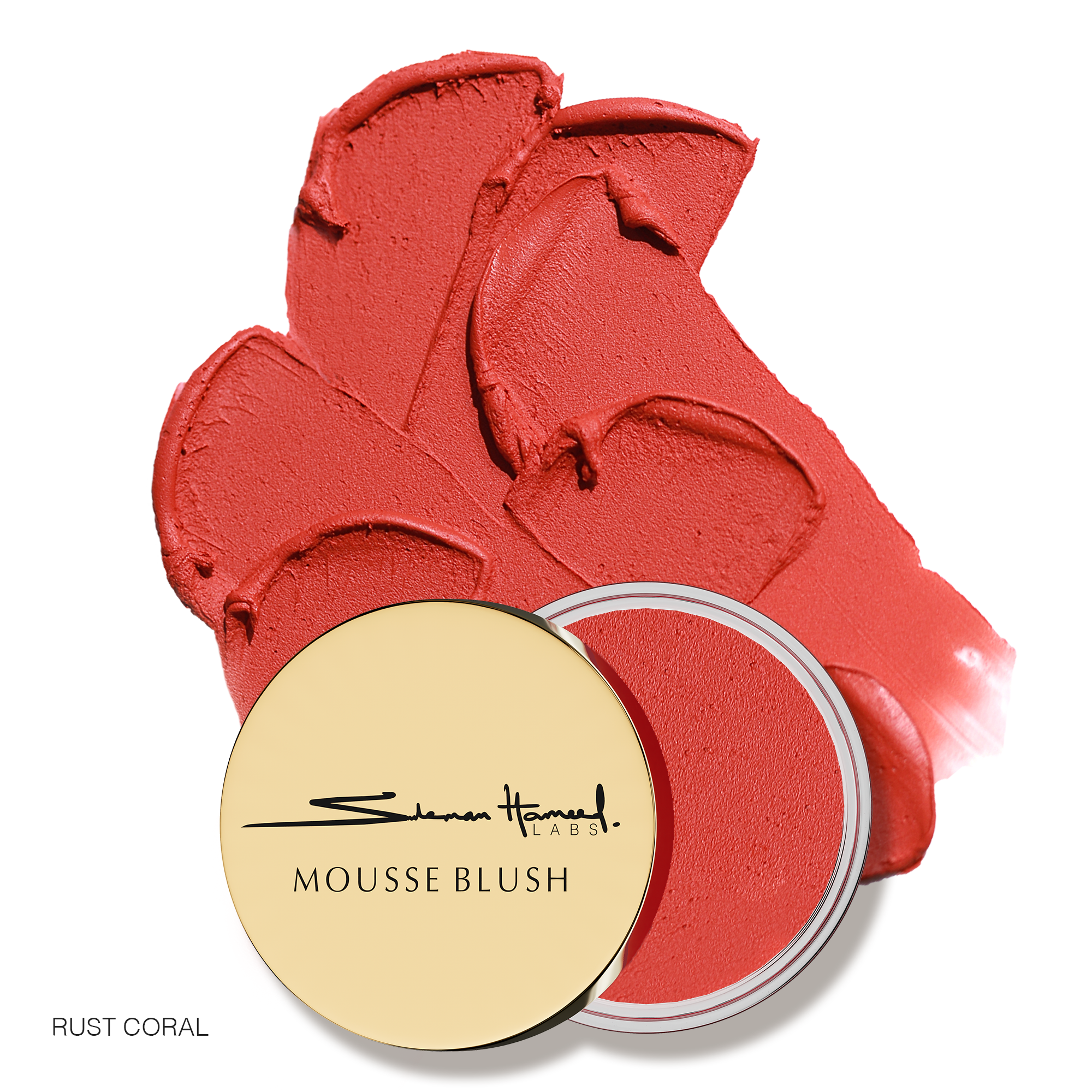 BBA By Suleman | Sh Mousse Blush | Rust Coral | Best Price in Pakistan original skincare product Pakistan
