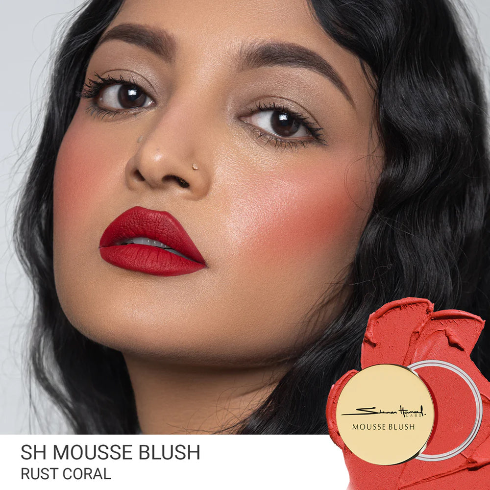 BBA SH MOUSSE BLUSH RUST CORAL | Best Price in Pakistan original skincare product Pakistan Main image