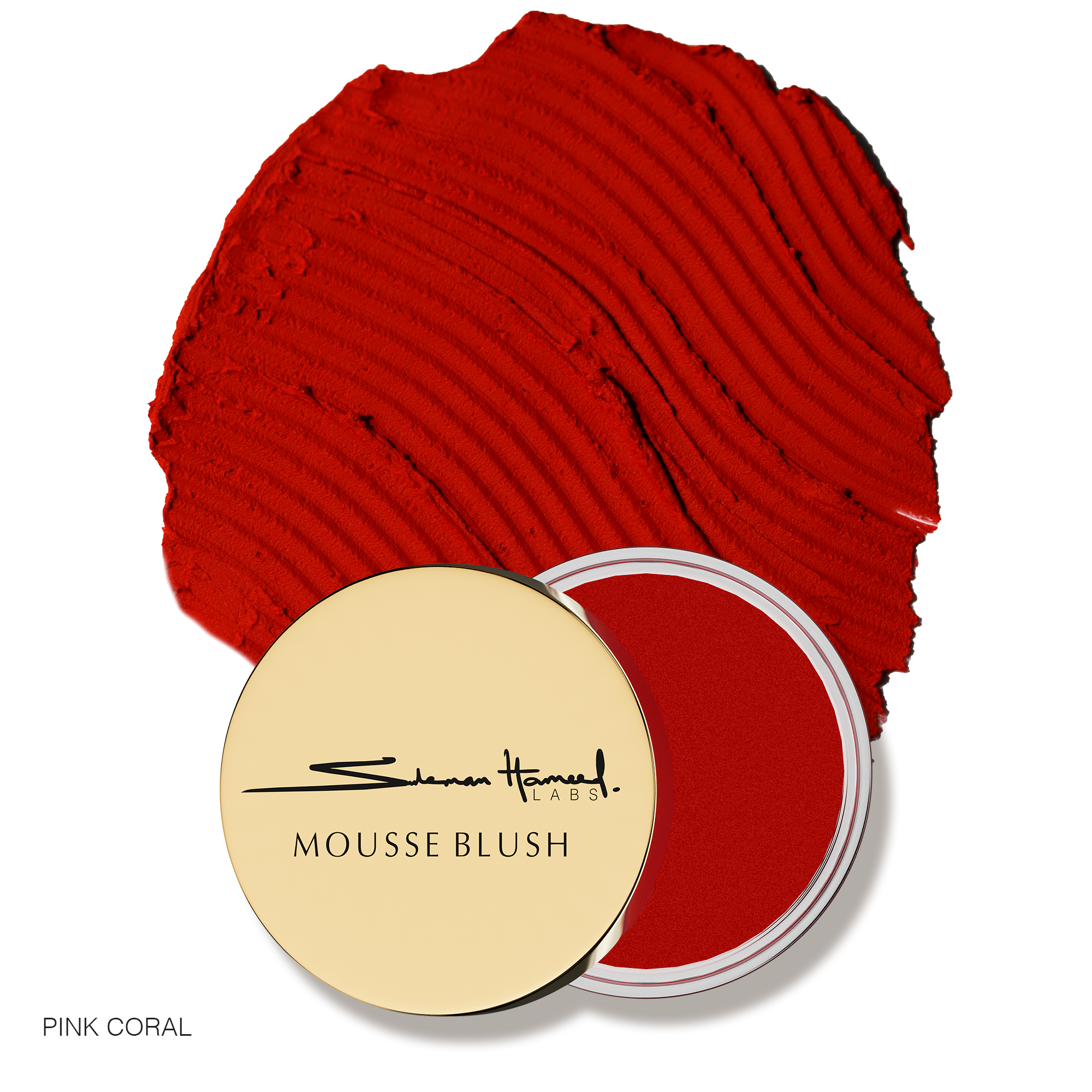 BBA By Suleman | Sh Mousse Blush | Pink Coral | Best Price in Pakistan original skincare product Pakistan Main image