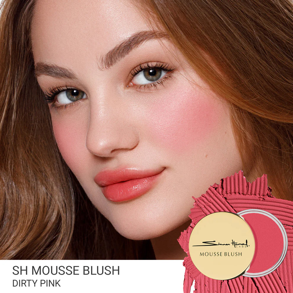 BBA SH MOUSSE BLUSH DIRTY PINK | Best Price in Pakistan original skincare product Pakistan Main image