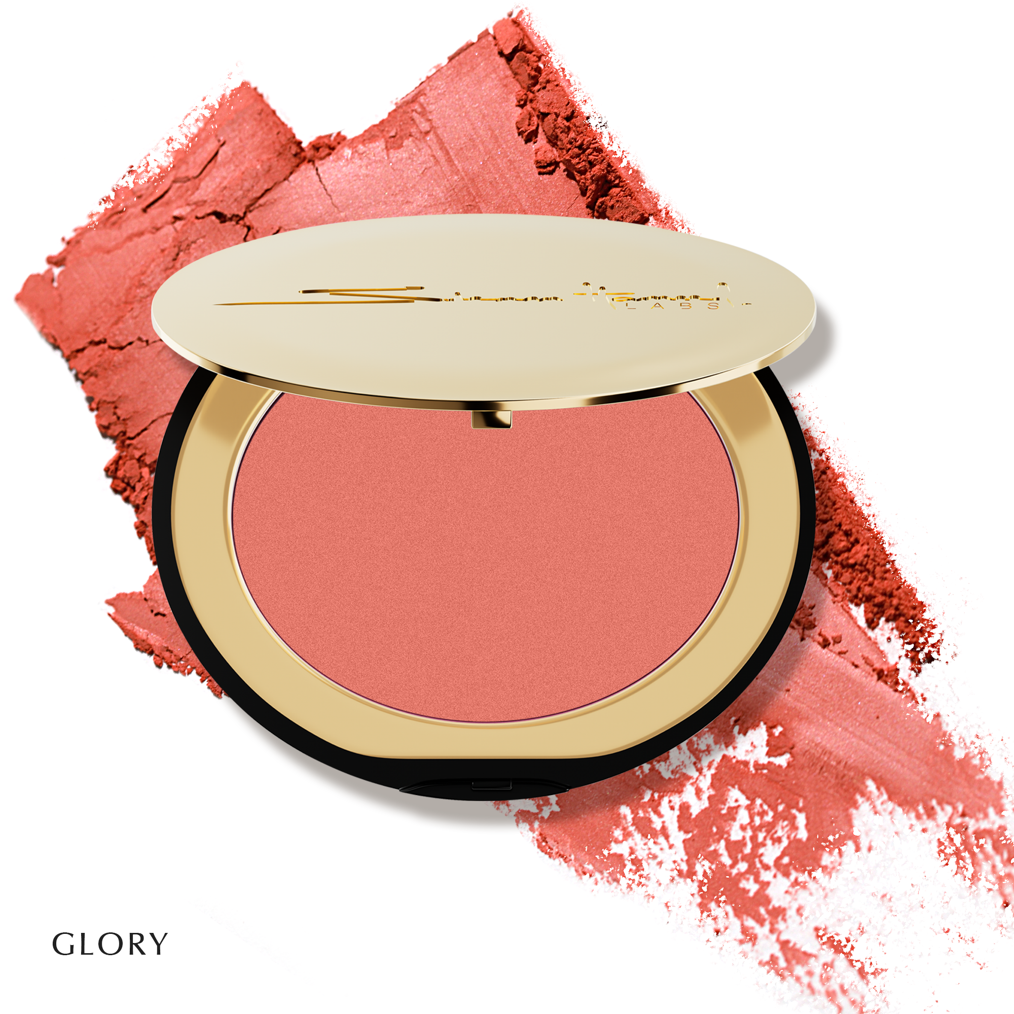 BBA By Suleman | Sh Delicate Pressed Powder Blush | Glory | Best Price in Pakistan original skincare product Pakistan مرکزی تصویر