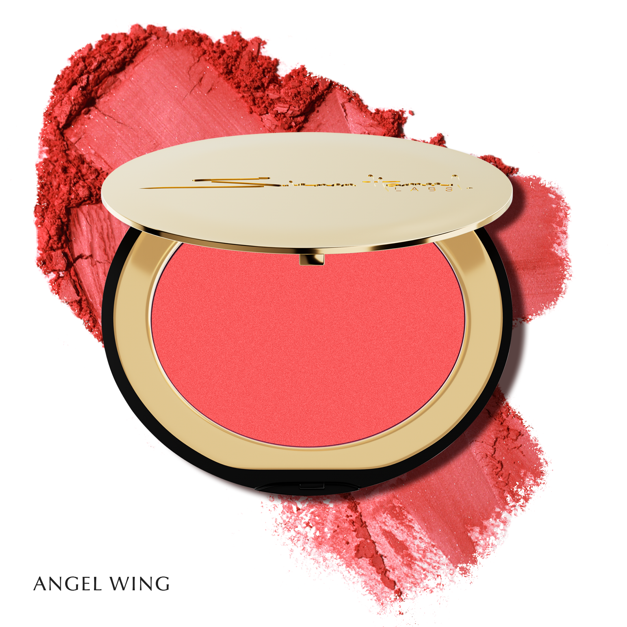 BBA By Suleman | Sh Delicate Pressed Powder Blush | Angel Wing | Best Price in Pakistan original skincare product Pakistan مرکزی تصویر