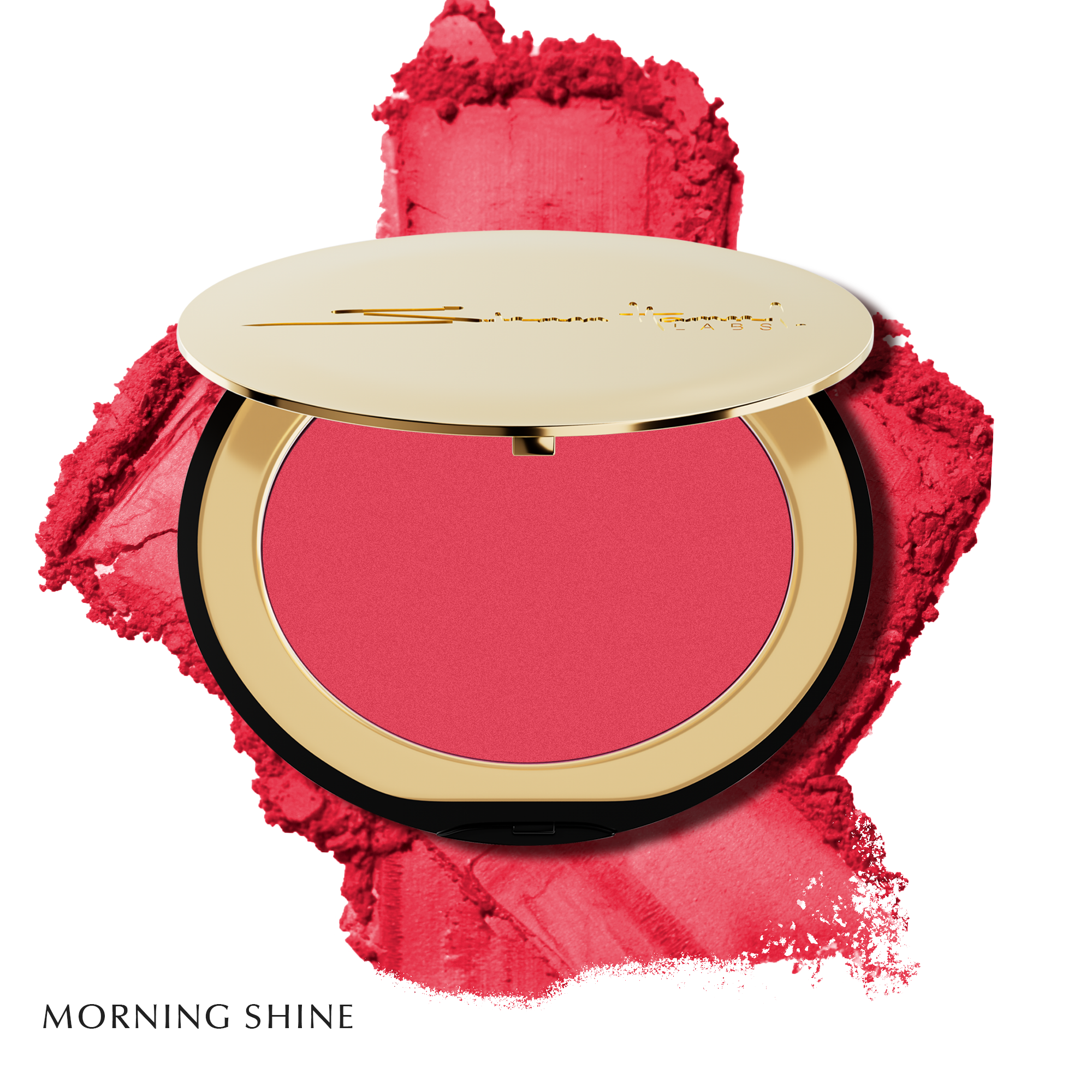 BBA By Suleman | Sh Delicate Pressed Powder Blush | Morning Shine | Best Price in Pakistan original skincare product Pakistan مرکزی تصویر