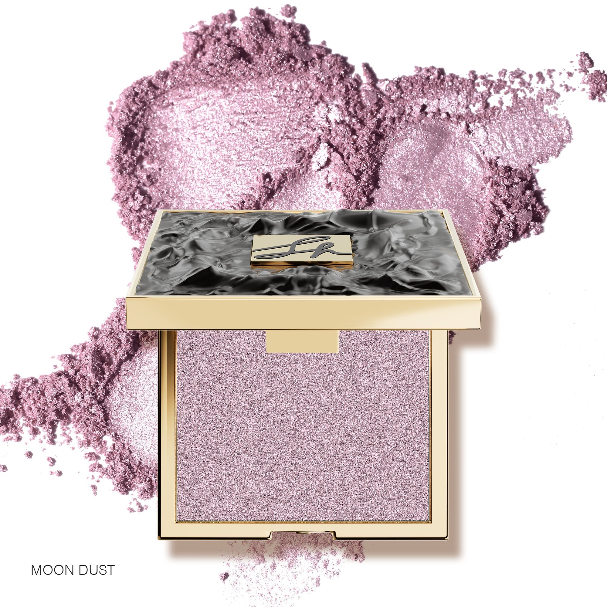 BBA By Suleman | Sh Star Show Pressed Highlighter | Moon Dust | Best Price in Pakistan original skincare product Pakistan
