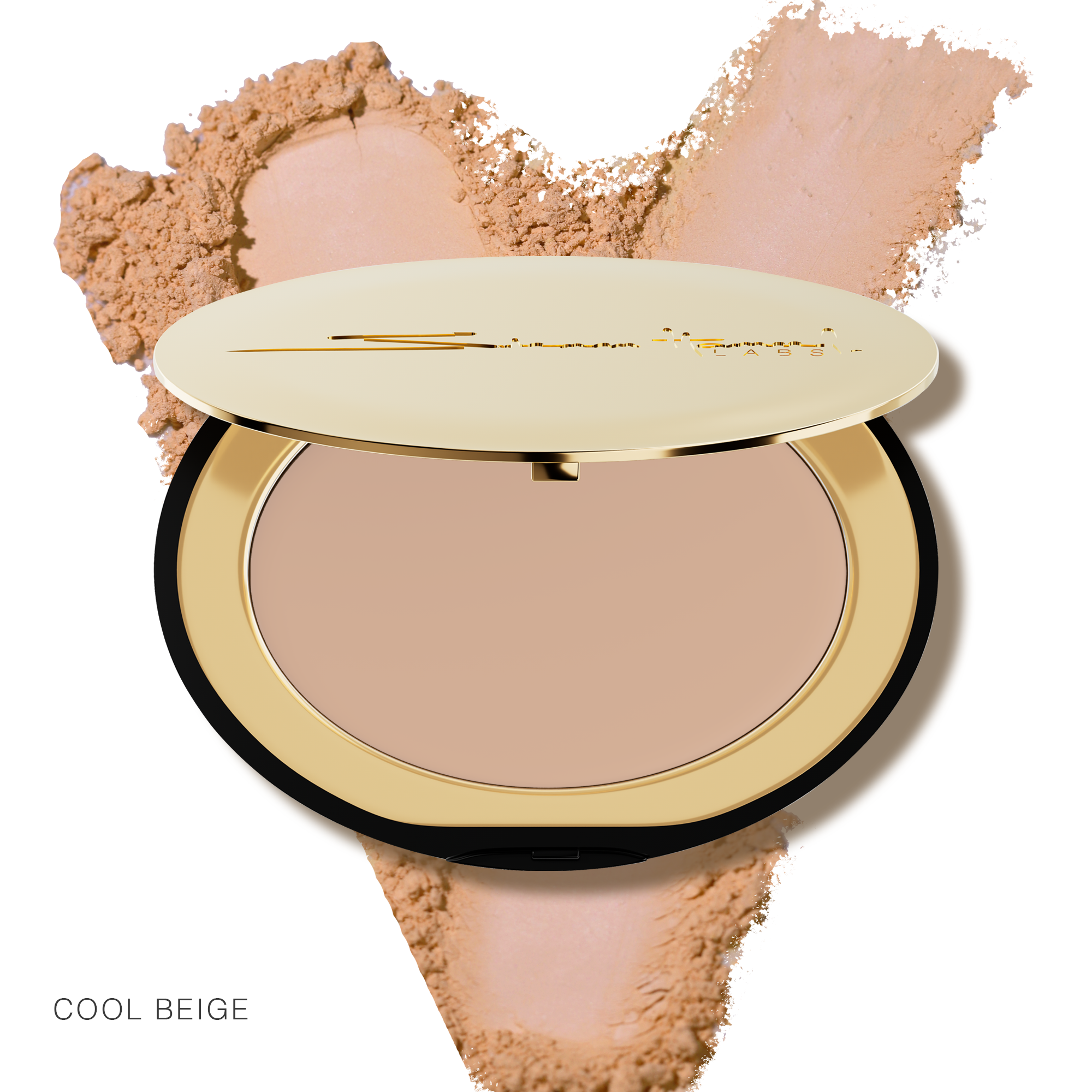 BBA By Suleman | Sh Flawless Blend Pressed Compact Powder | Cool Beige | Best Price in Pakistan original skincare product Pakistan مرکزی تصویر