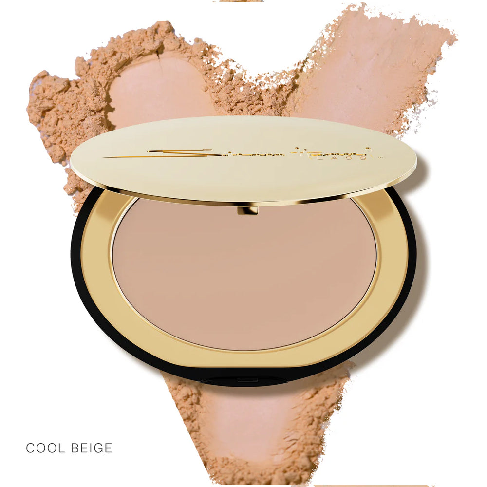 BBA SH FLAWLESS BLEND PRESSED COMPACT POWDER COOL BEIGE | Best Price in Pakistan original skincare product Pakistan Main image