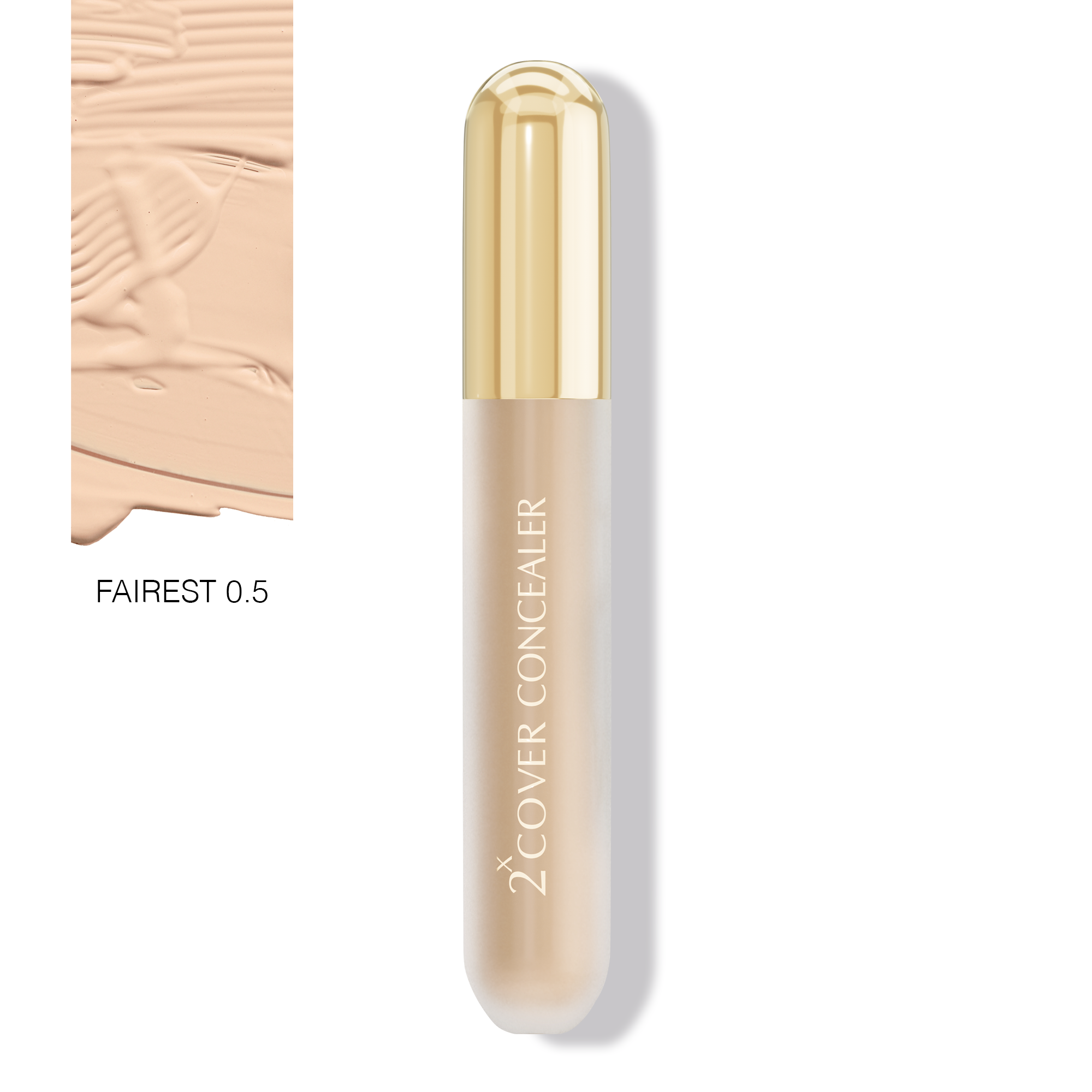 BBA By Suleman | Sh 2x Cover Concealer | Fairest 0.5 | Best Price in Pakistan original skincare product Pakistan