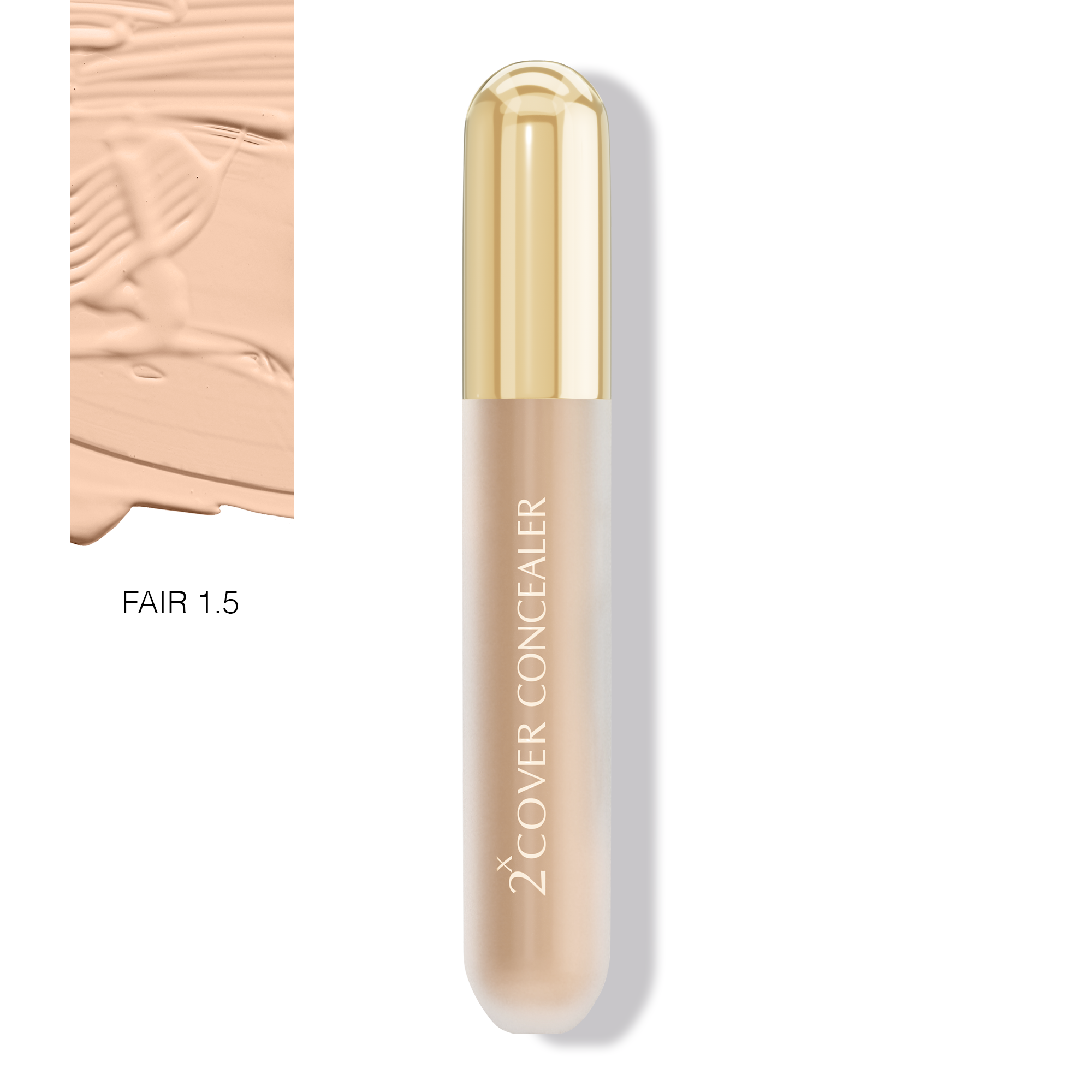 BBA By Suleman | Sh 2x Cover Concealer | Fair 1.5 | Best Price in Pakistan original skincare product Pakistan