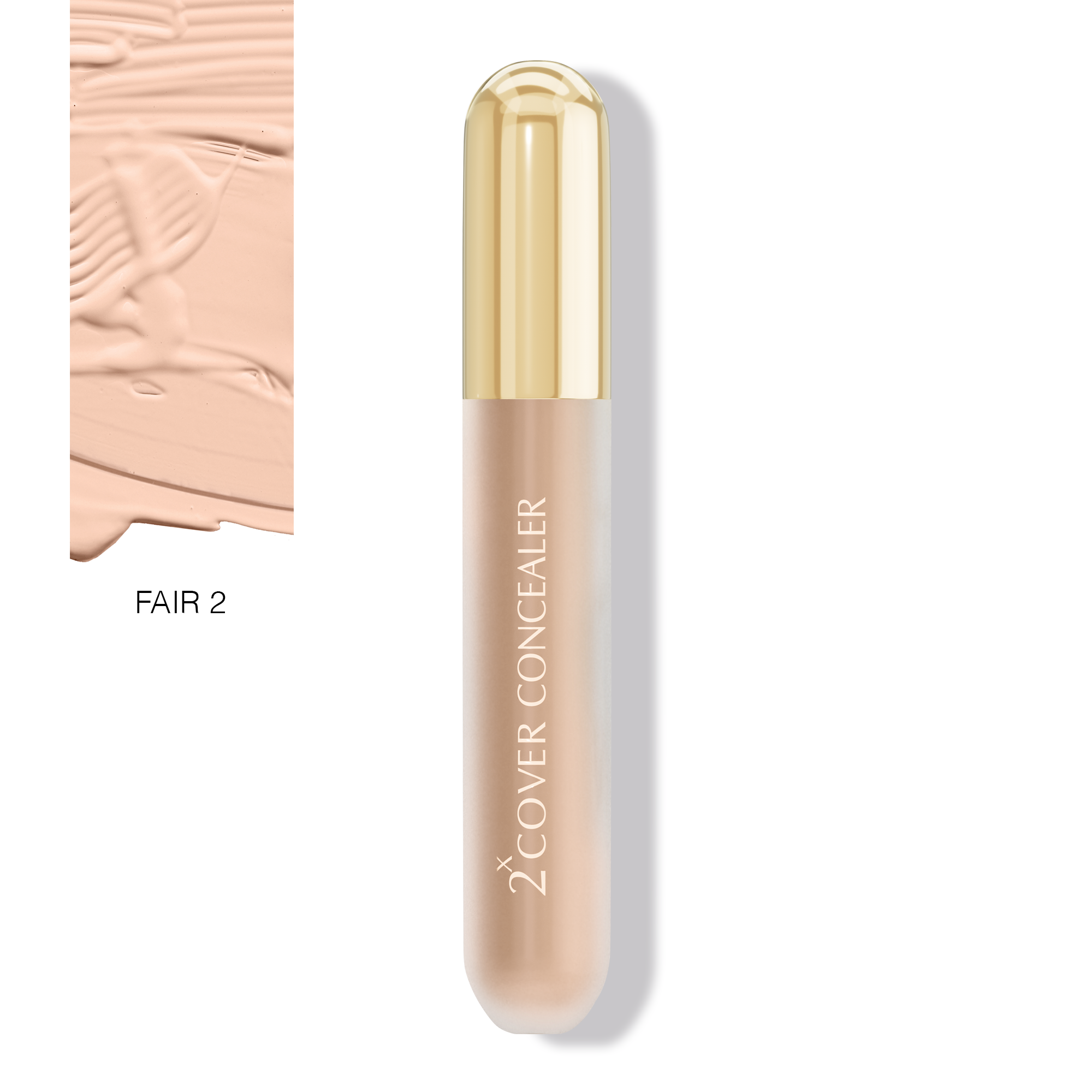BBA By Suleman | Sh 2x Cover Concealer | Fair 2 | Best Price in Pakistan original skincare product Pakistan