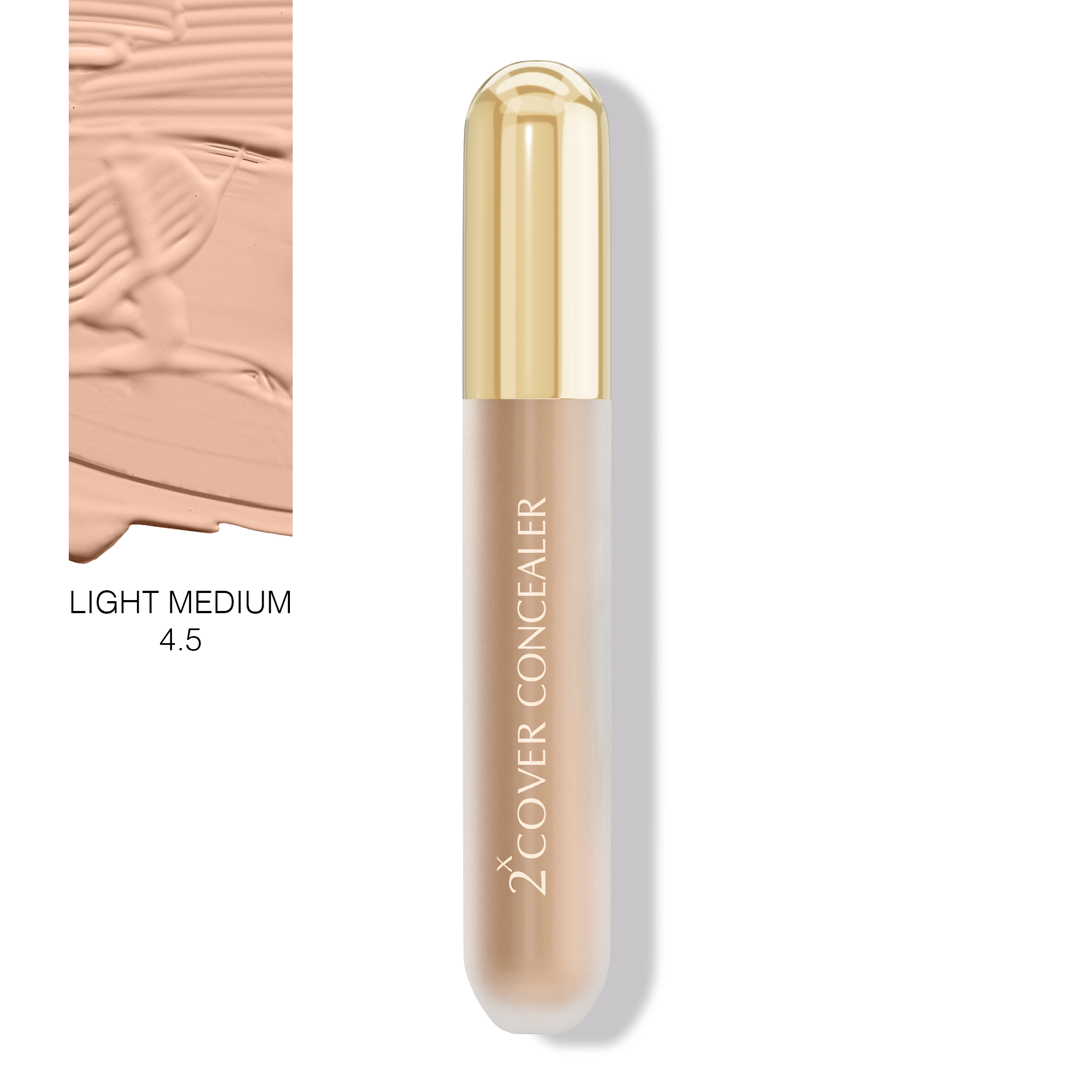 BBA By Suleman | Sh 2x Cover Concealer | Light Medium 4.5 | Best Price in Pakistan original skincare product Pakistan مرکزی تصویر