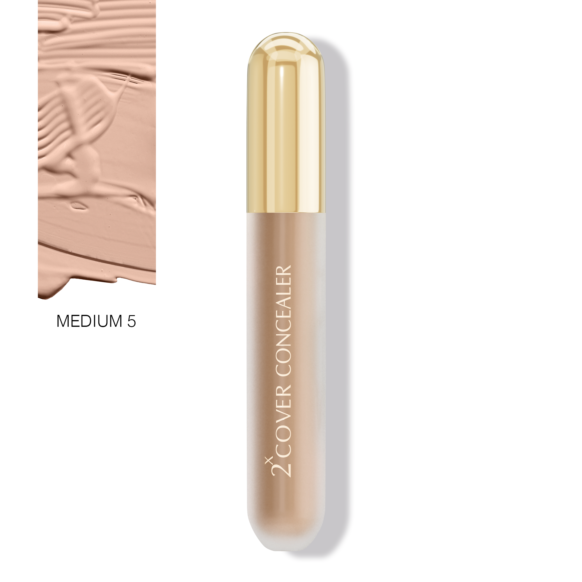 BBA By Suleman | Sh 2x Cover Concealer | Medium 5 | Best Price in Pakistan original skincare product Pakistan مرکزی تصویر