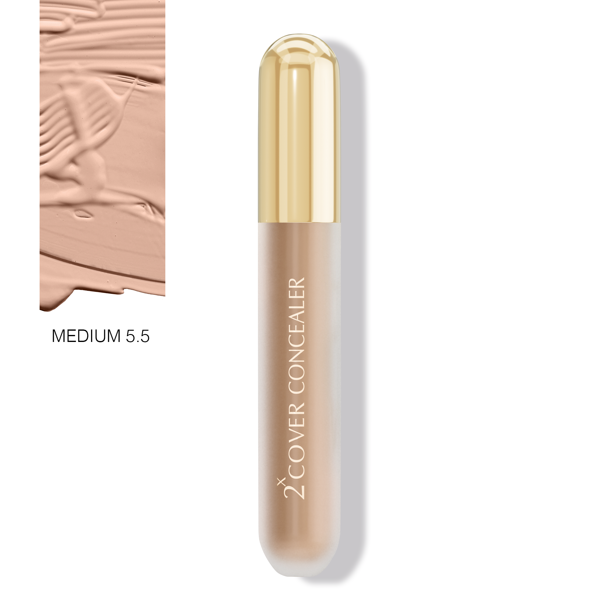 BBA By Suleman | Sh 2x Cover Concealer | Medium 5.5 | Best Price in Pakistan original skincare product Pakistan مرکزی تصویر