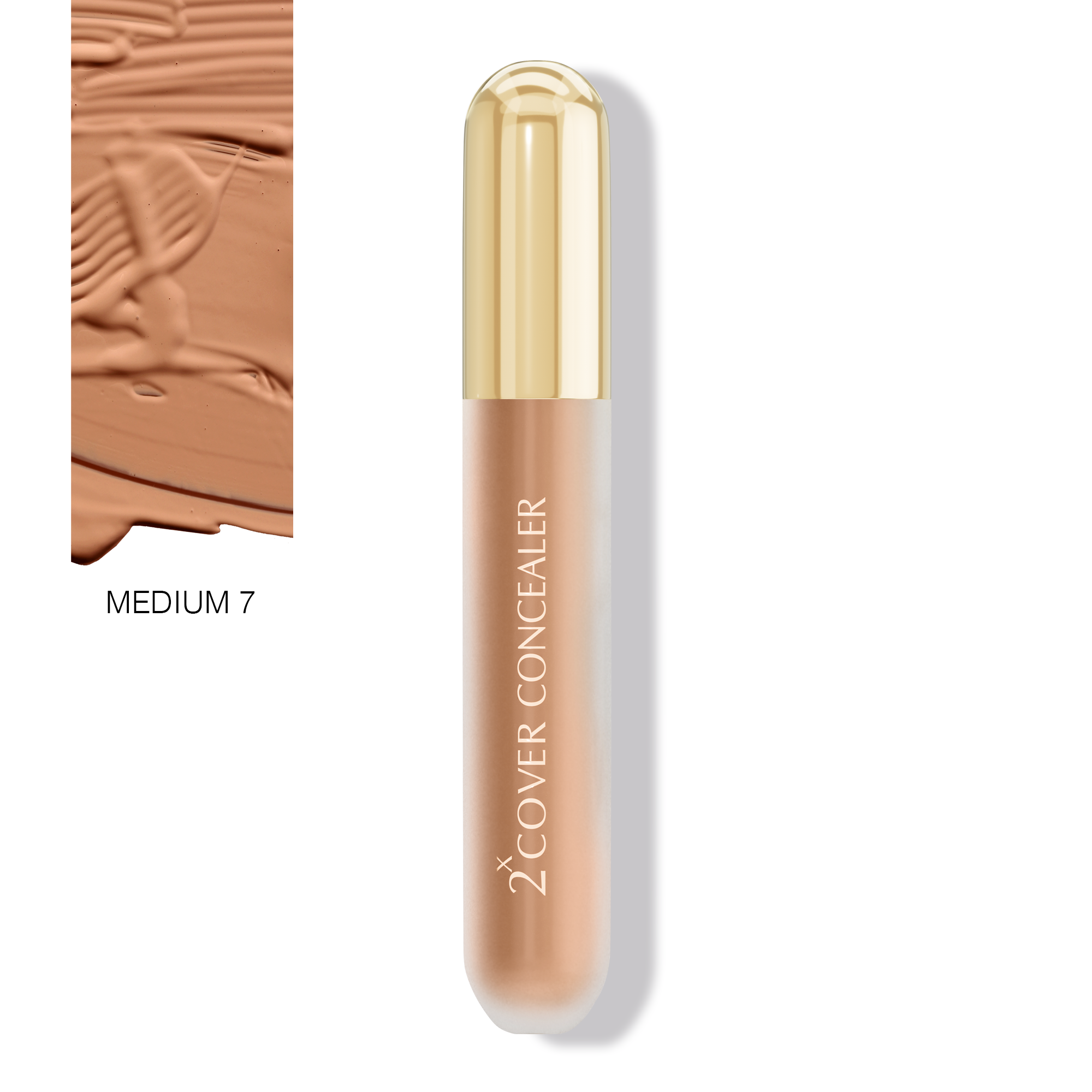 BBA By Suleman | Sh 2x Cover Concealer | Medium 7 | Best Price in Pakistan original skincare product Pakistan