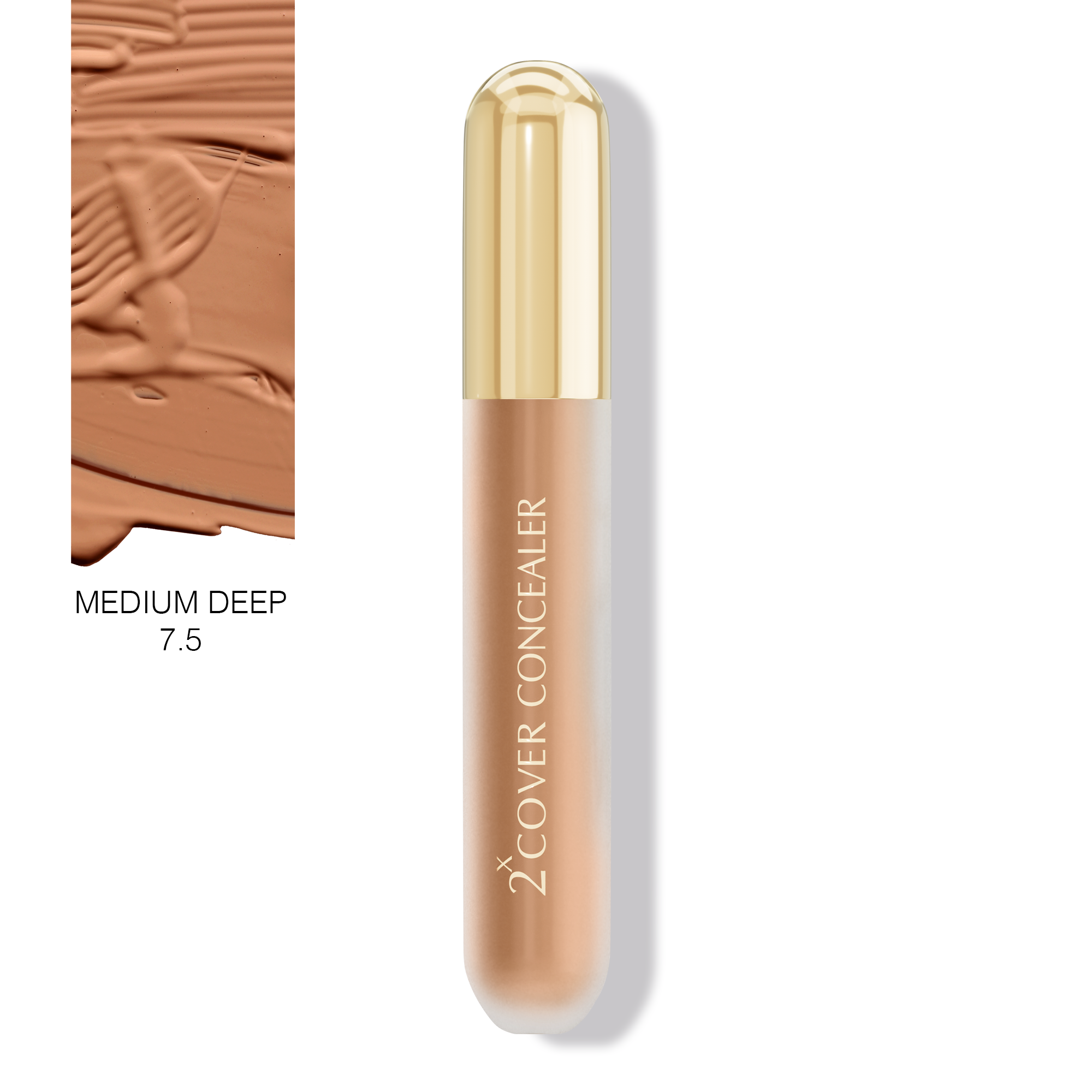 BBA By Suleman | Sh 2x Cover Concealer | Medium Deep 7.5 | Best Price in Pakistan original skincare product Pakistan مرکزی تصویر