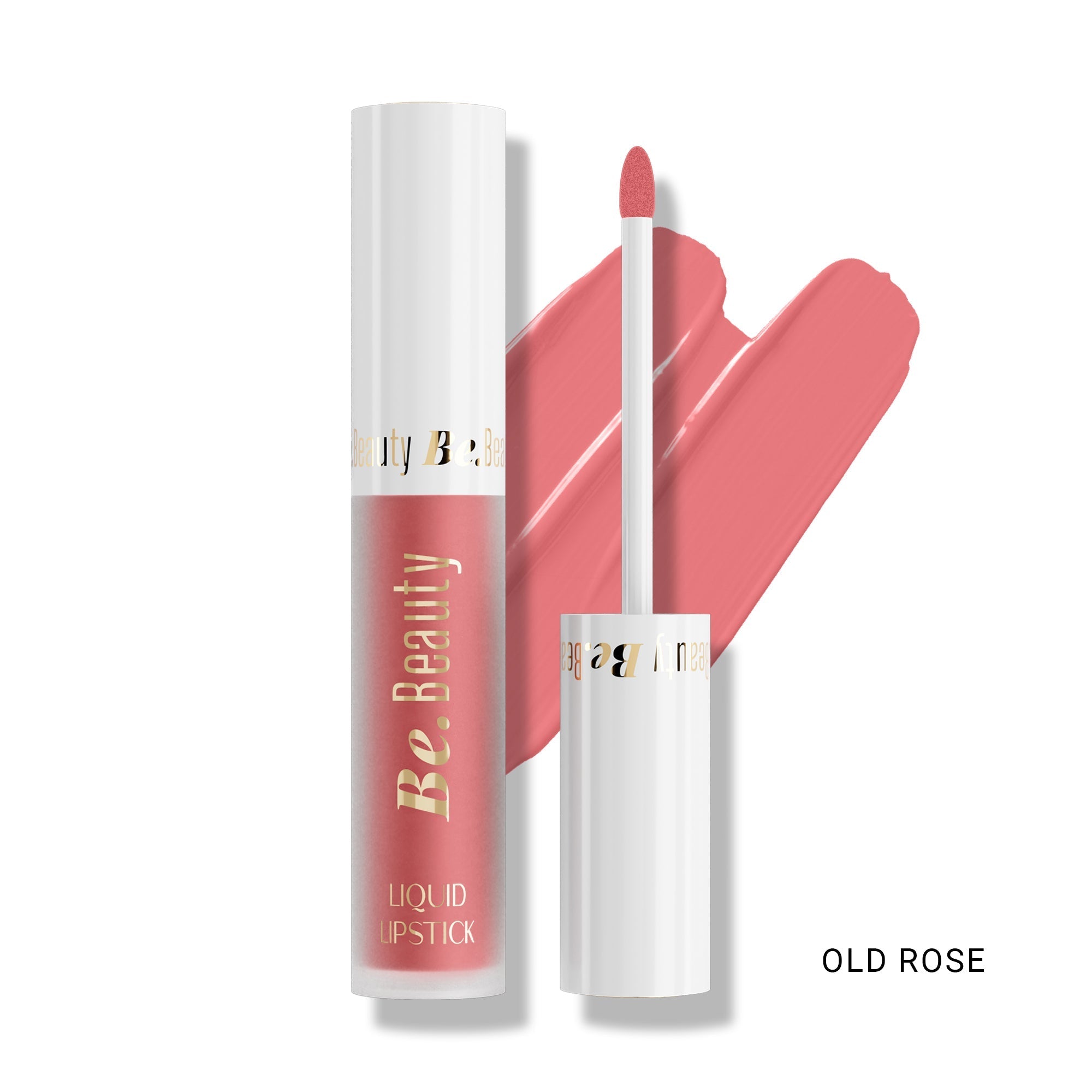 BBA By Suleman | Be Beauty Matte Cover Liquid Lipstick | Old Rose | Best Price in Pakistan original skincare product Pakistan مرکزی تصویر