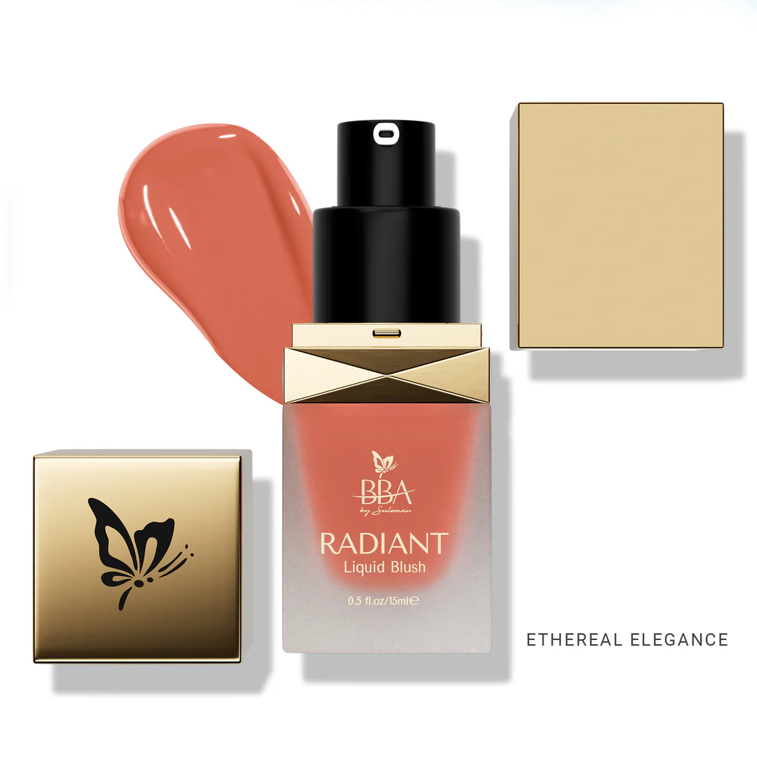 BBA By Suleman | Radiant Liquid Blush | Ethereal Elegance | Best Price in Pakistan original skincare product Pakistan