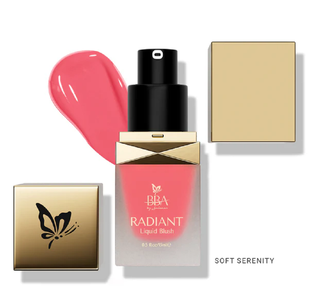 BBA By Suleman | Radiant Liquid Blush | Soft Serenity | Best Price in Pakistan original skincare product Pakistan