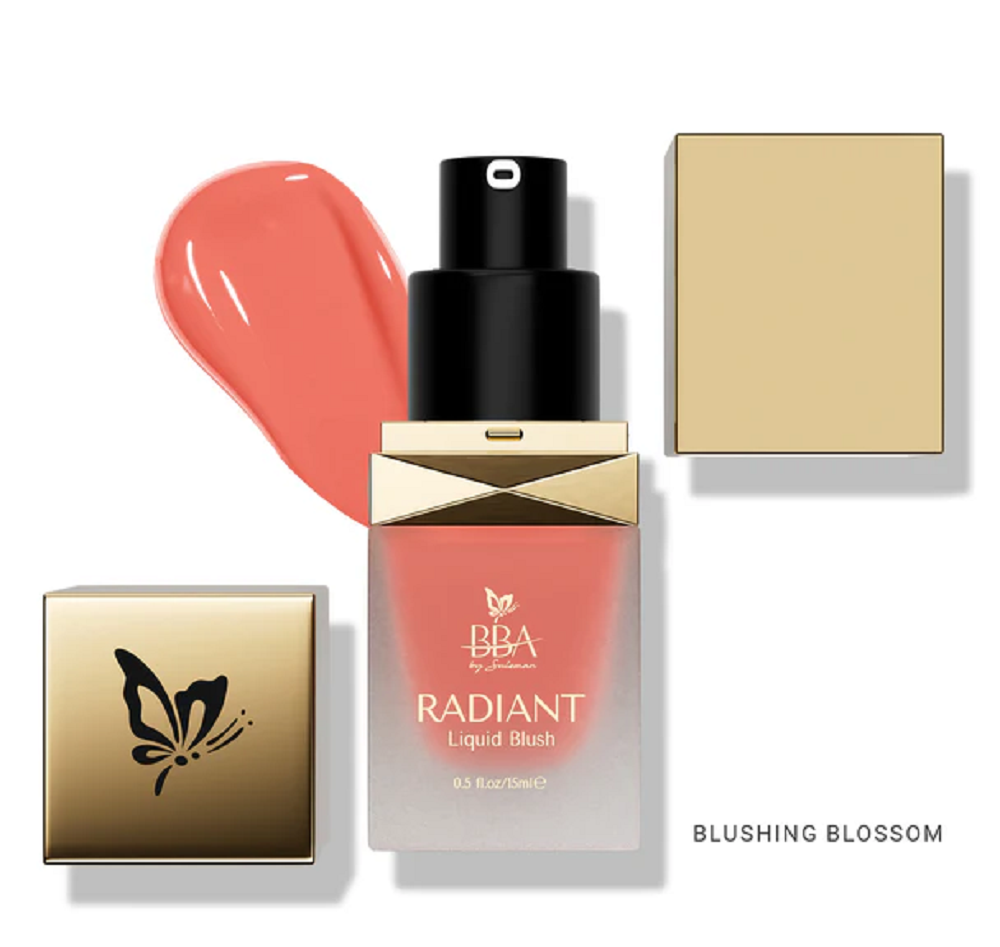 BBA By Suleman | Radiant Liquid Blush | Blushing Blossom | Best Price in Pakistan original skincare product Pakistan