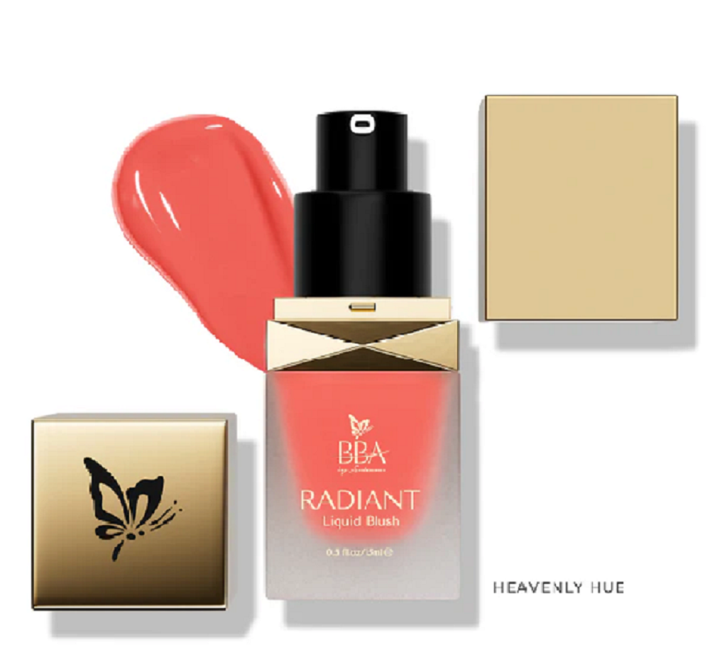 BBA By Suleman | Radiant Liquid Blush | Heavenly Hue | Best Price in Pakistan original skincare product Pakistan