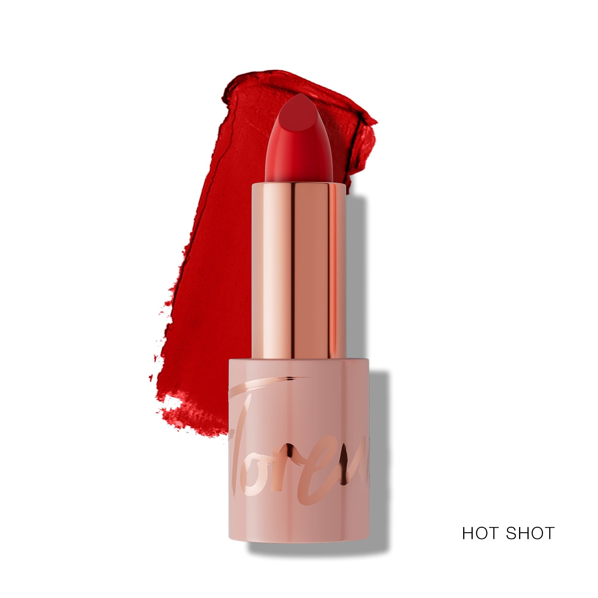 BBA By Suleman | Florence V.02 Velvet Comfort Lipstick | Hot Shot | Best Price in Pakistan original skincare product Pakistan مرکزی تصویر