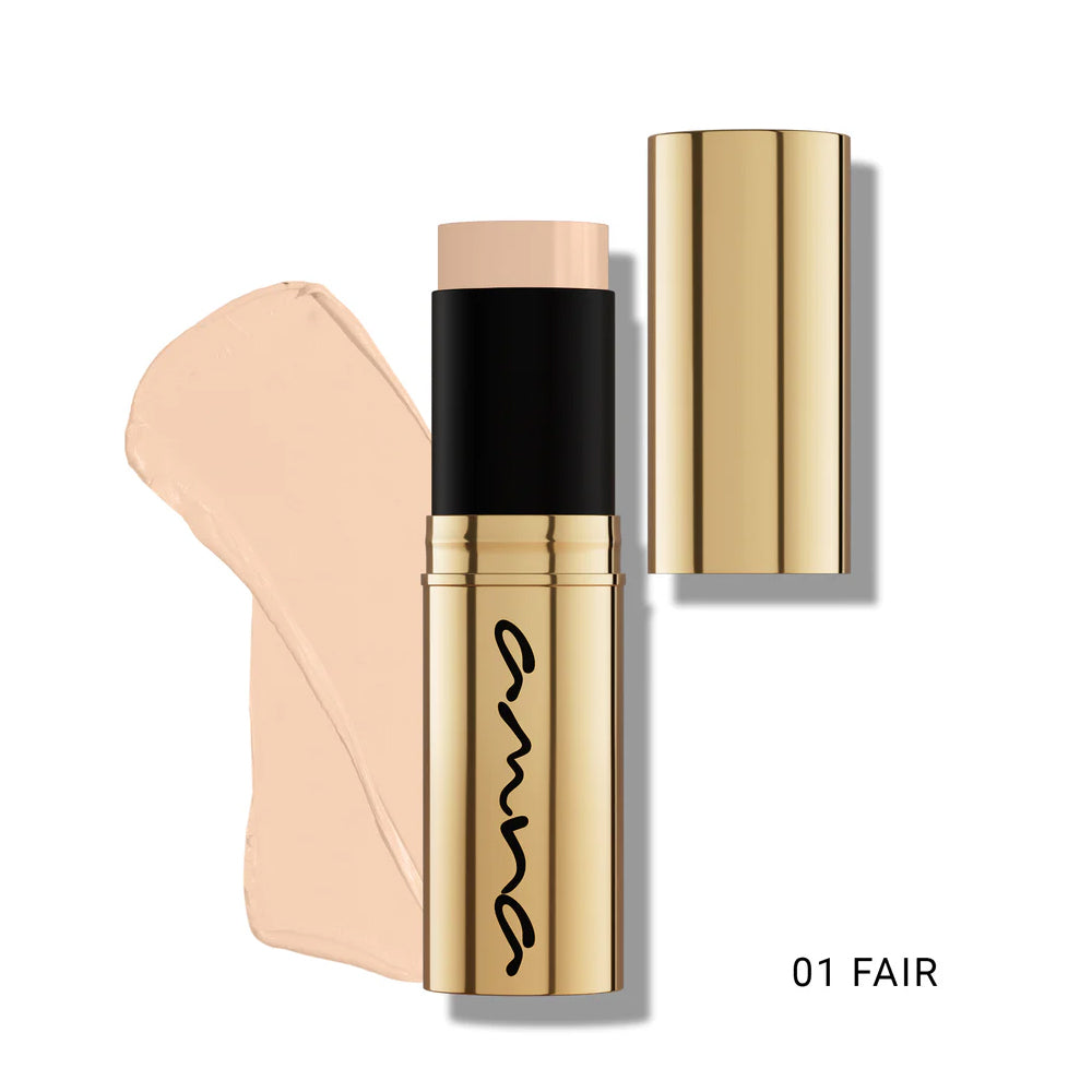 24K GOLD & ROSES STICK FOUNDATION 01 FAIR | Best Price in Pakistan original skincare product Pakistan