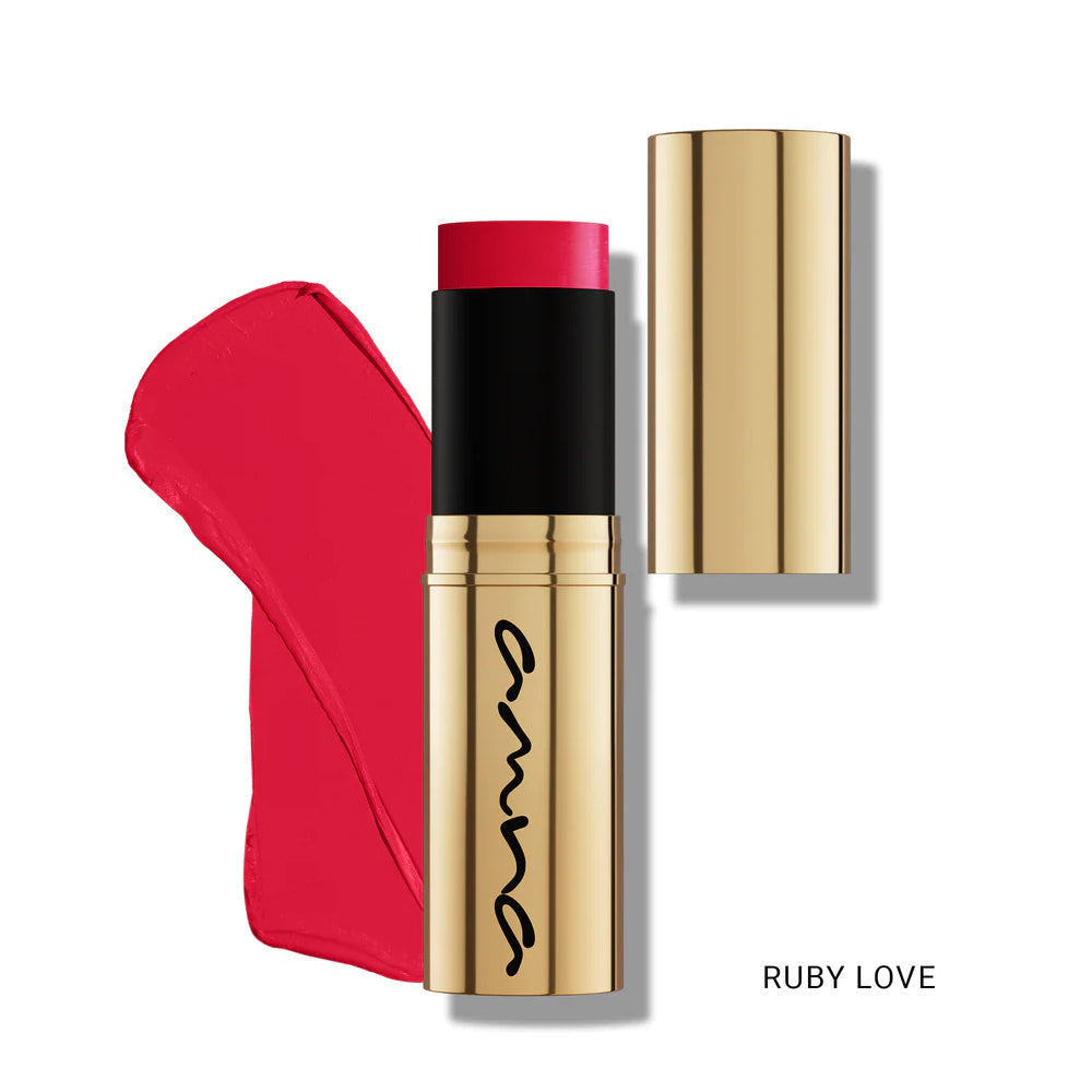 COLOR RUSH BLUSH STICK 14G RUBY LOVE | Best Price in Pakistan original skincare product Pakistan