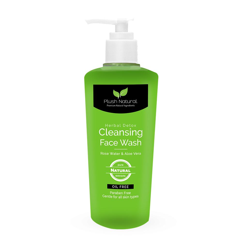 Plush Natural Cleansing Face Wash 250Ml | Best Price in Pakistan original skincare product Pakistan Main image