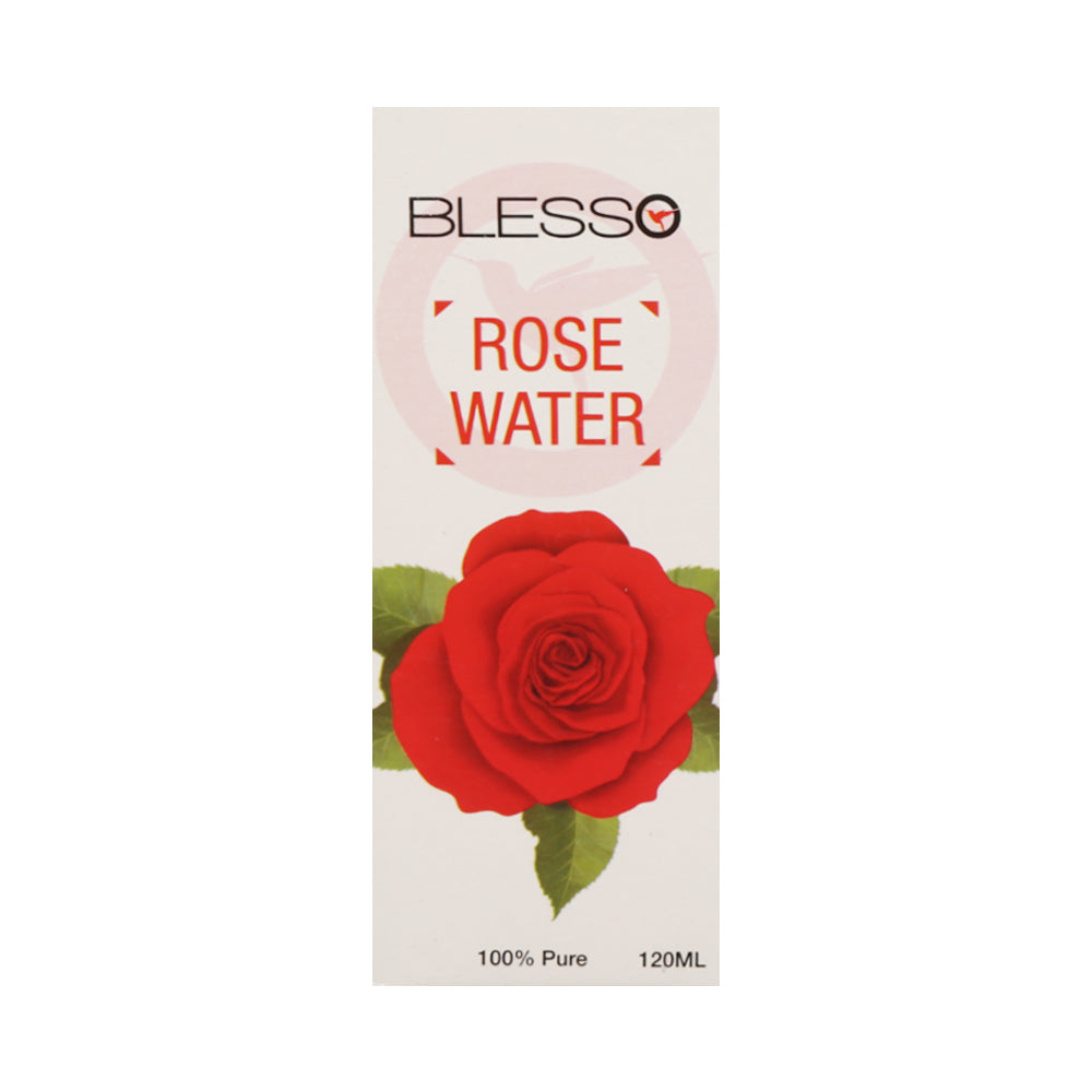 BLESSO ROSE WATER 120ML | Best Price in Pakistan original skincare product Pakistan Main image
