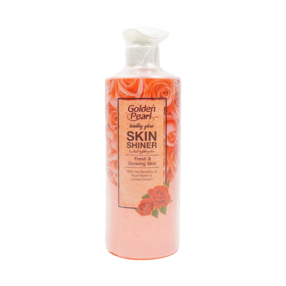 GOLDEN PEARL HEALTHY GLOW SKIN SHINER 500 ML | Best Price in Pakistan original skincare product Pakistan