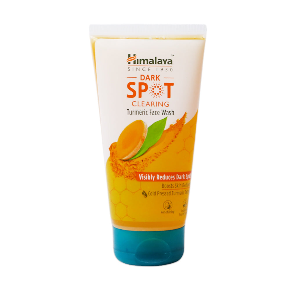 HIMALAYA DARK SPOT CLEARING TURMERIC FW 150ML | Best Price in Pakistan original skincare product Pakistan مرکزی تصویر