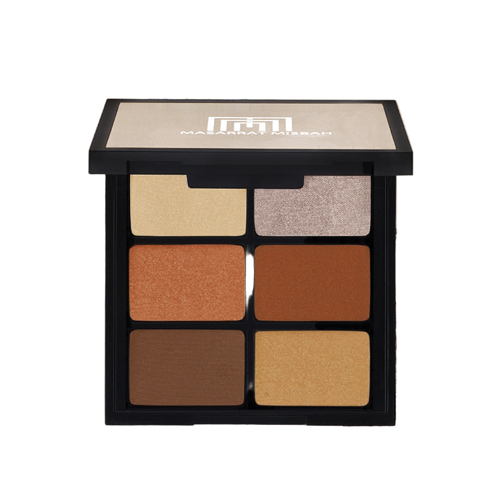 MUSARRAT MISBAH EYE SHADOW PALETTE SUNRISE 15 GRAMS | Best Price in Pakistan original skincare product Pakistan