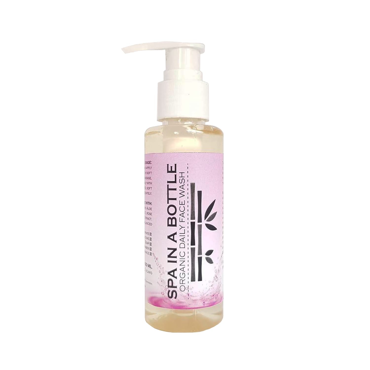 SPA IN A BOTTLE ORGANIC DAILY FACE WASH 150 ML | Best Price in Pakistan original skincare product Pakistan