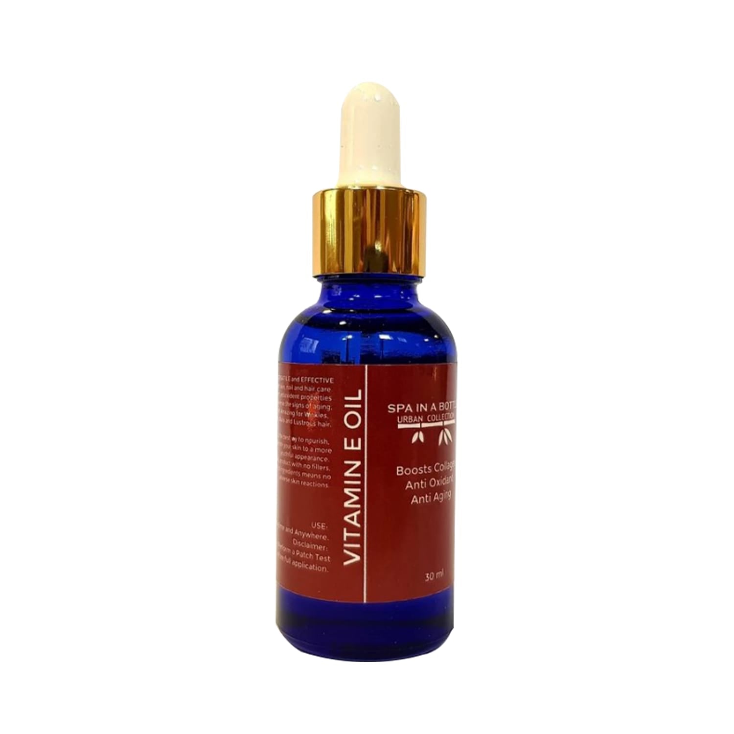 SPA IN A BOTTLE VITAMIN E OIL 15 ML | Best Price in Pakistan original skincare product Pakistan Main image