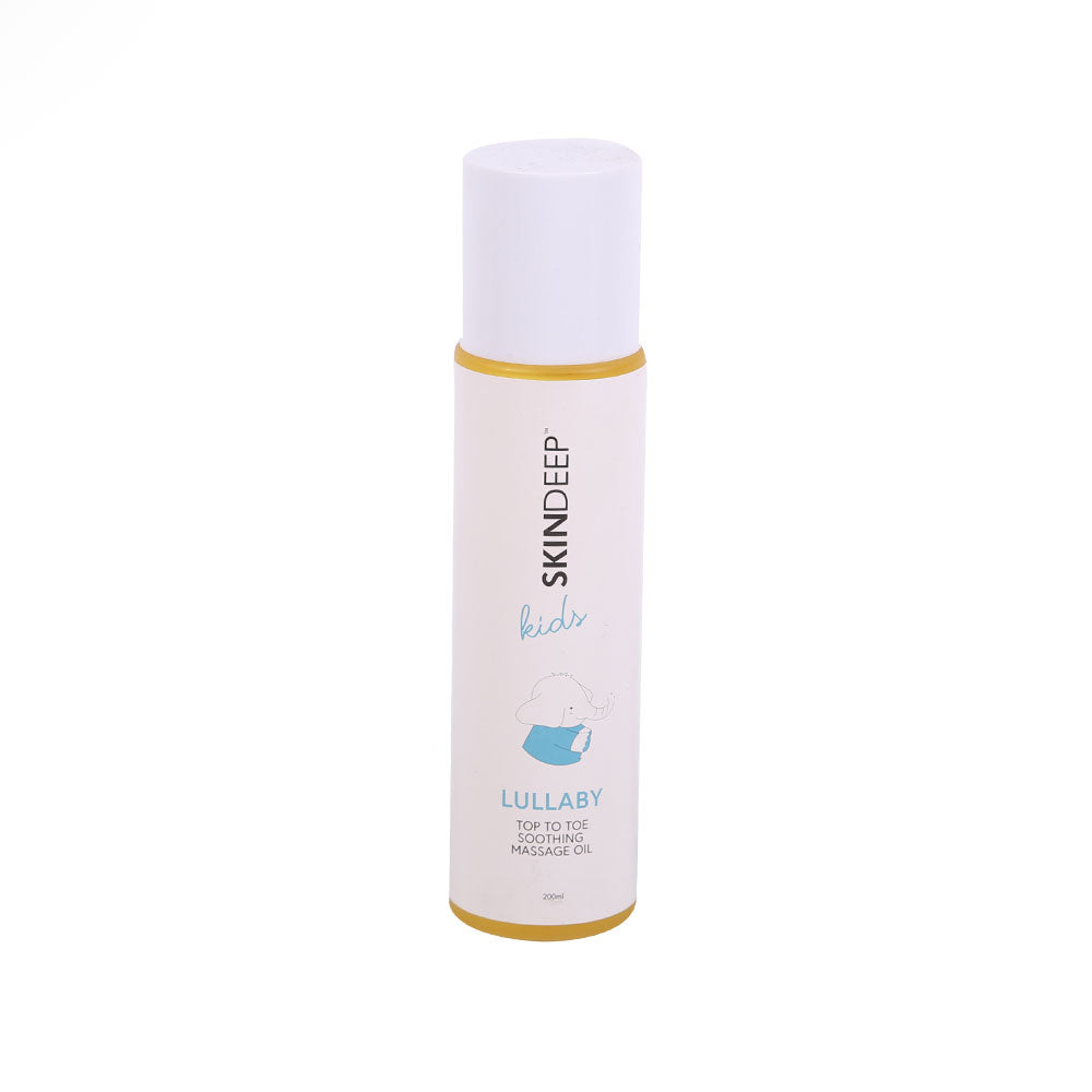 Skin Deep Lullaby-Soothing Massage Oil 200Ml | Best Price in Pakistan original skincare product Pakistan
